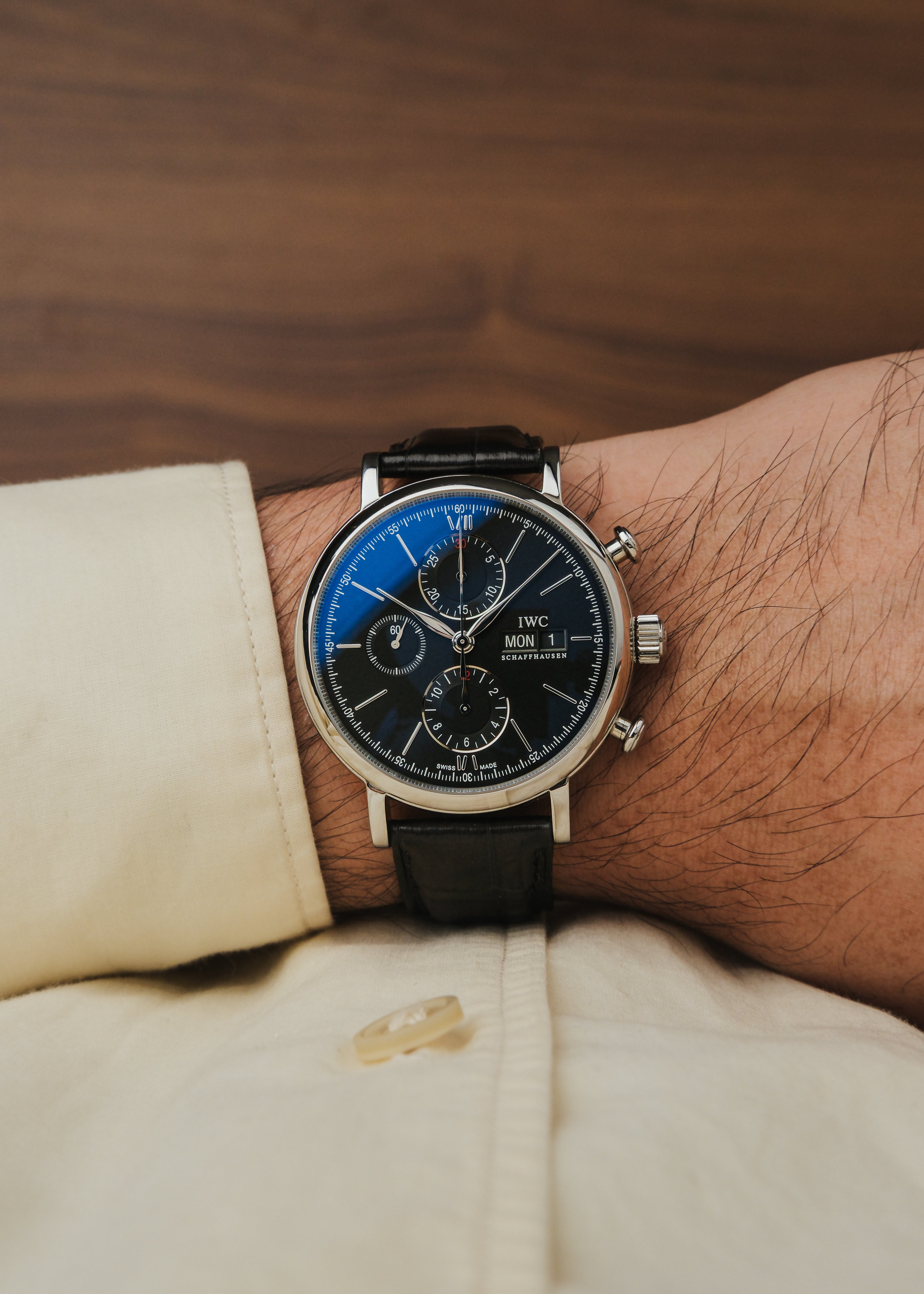 2019 IWC Portofino Chronograph (Box & Papers)