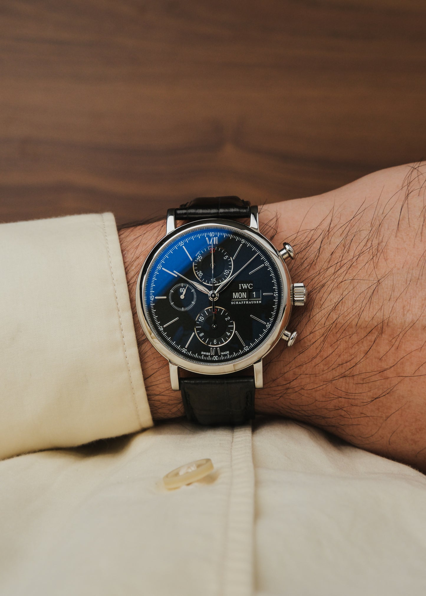 2019 IWC Portofino Chronograph (Box & Papers)