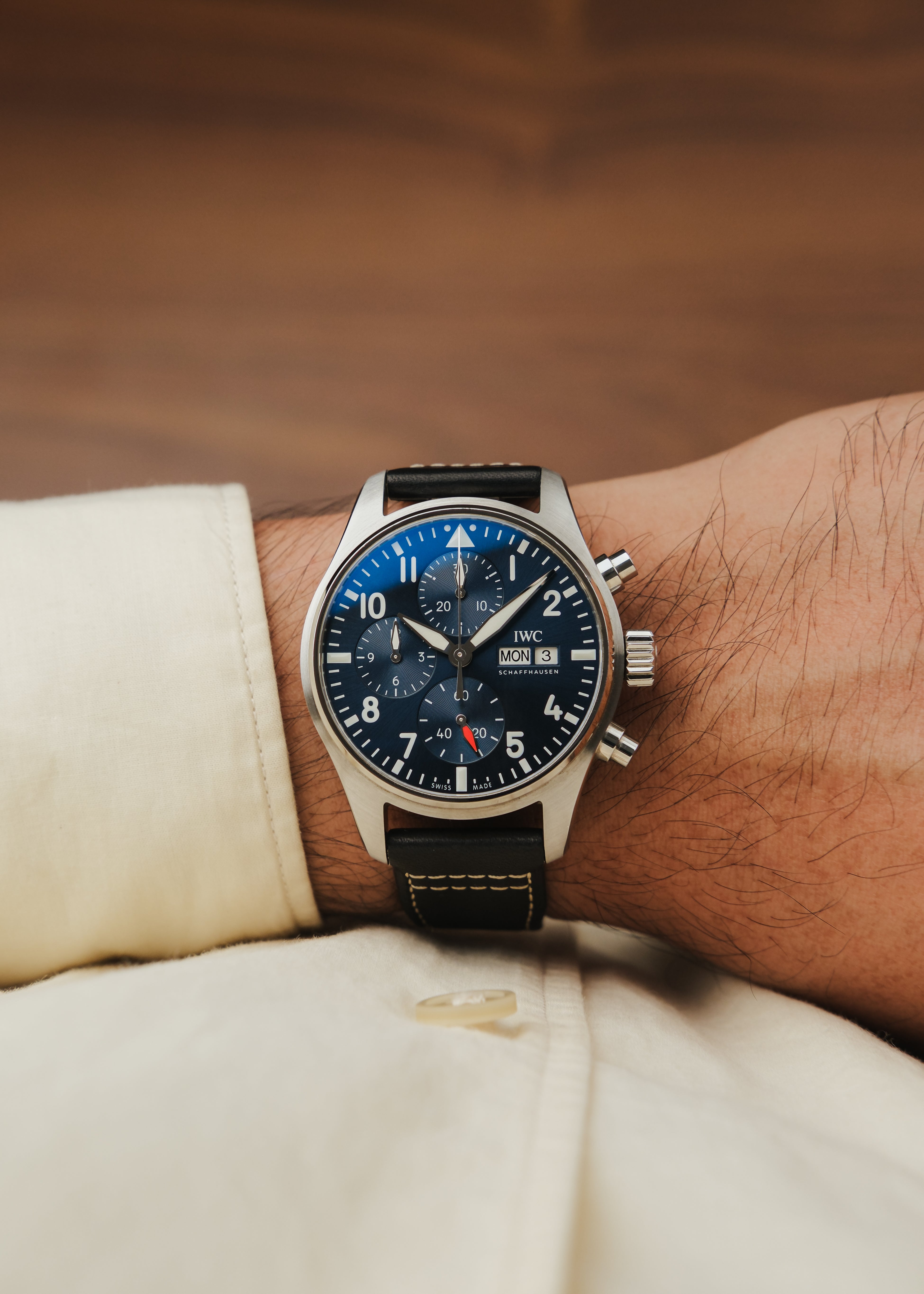 2023 IWC Pilot's Watch Chronograph (Box & Papers)
