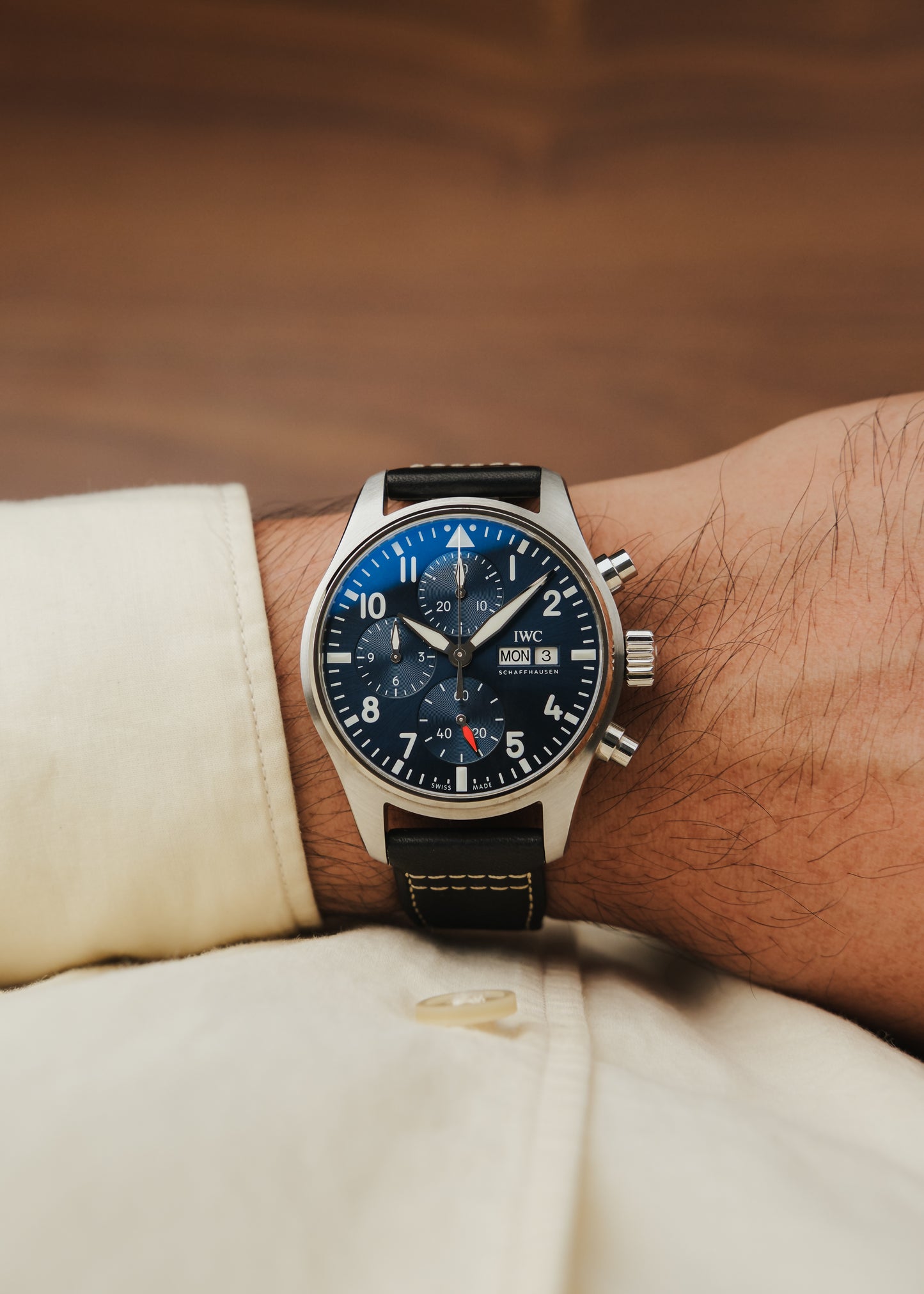 2023 IWC Pilot's Watch Chronograph (Box & Papers)