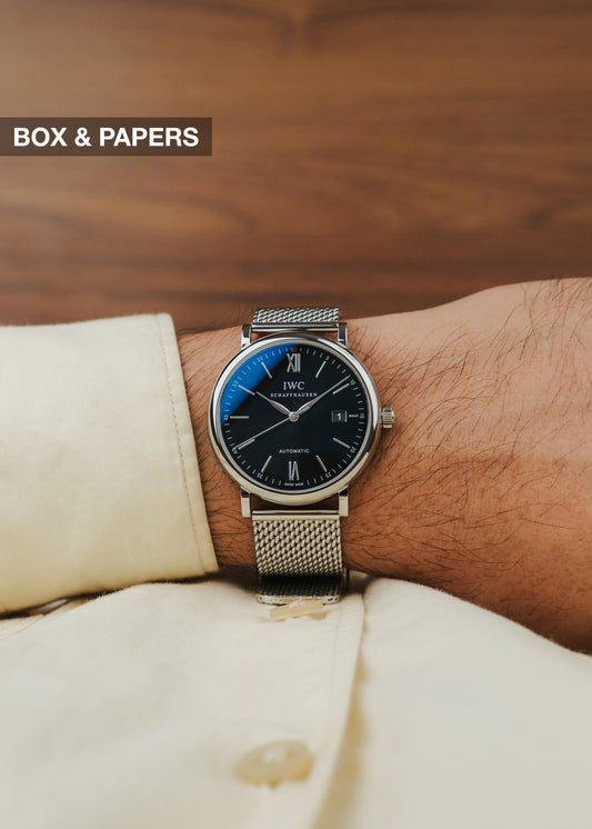 2021 IWC Portofino