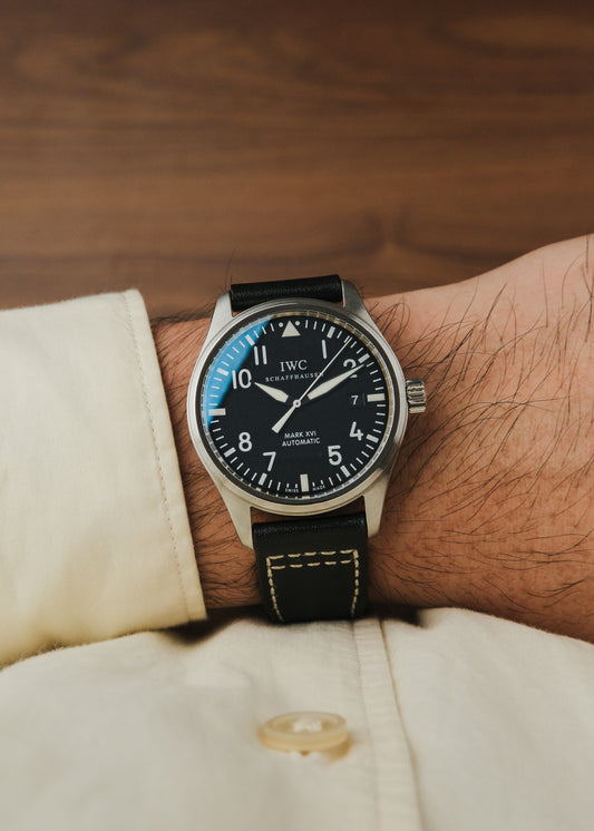 2017 IWC Mark XVI (Box & Papers)