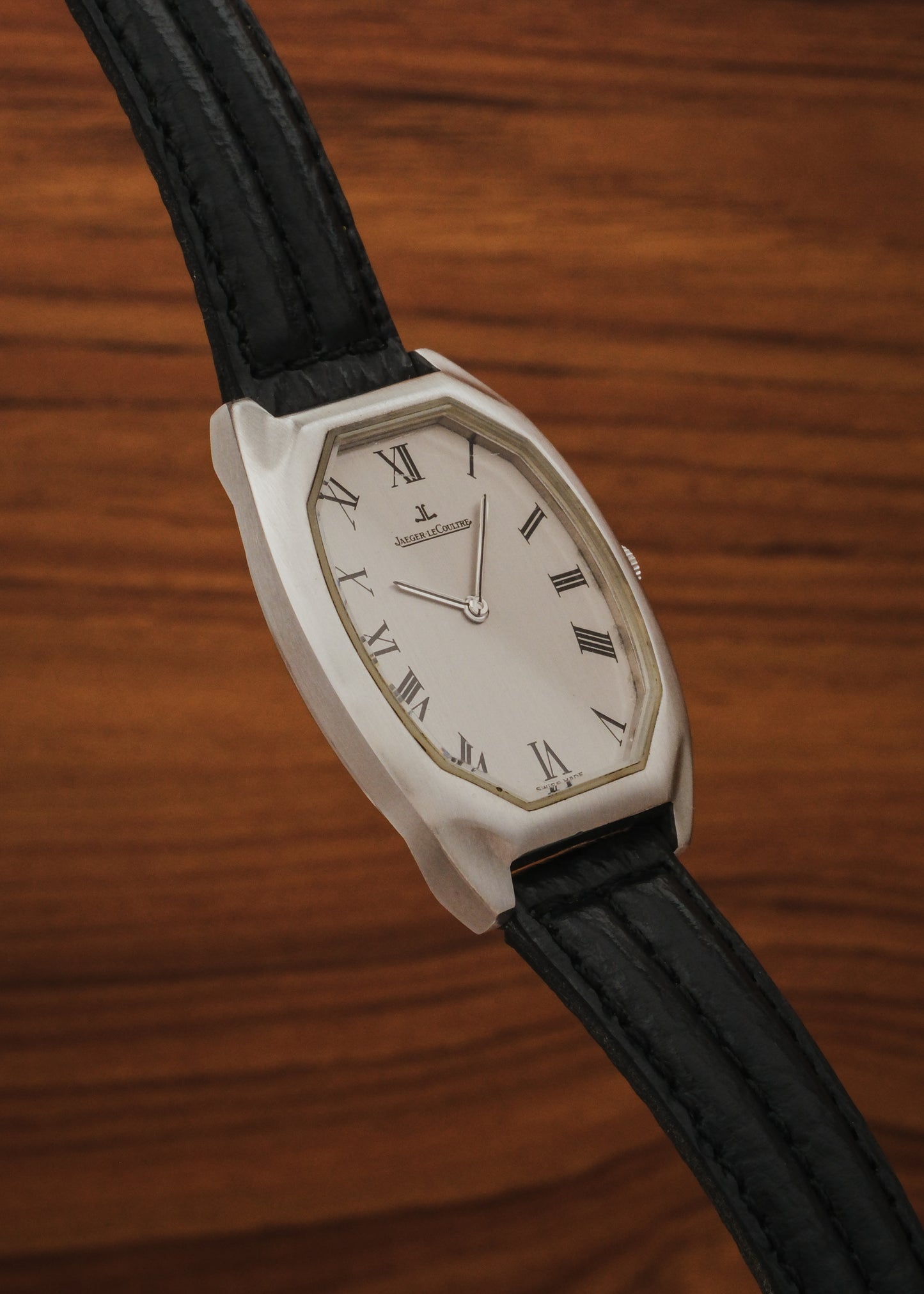 1970s Jaeger-LeCoultre "Jumbo Tonneau"