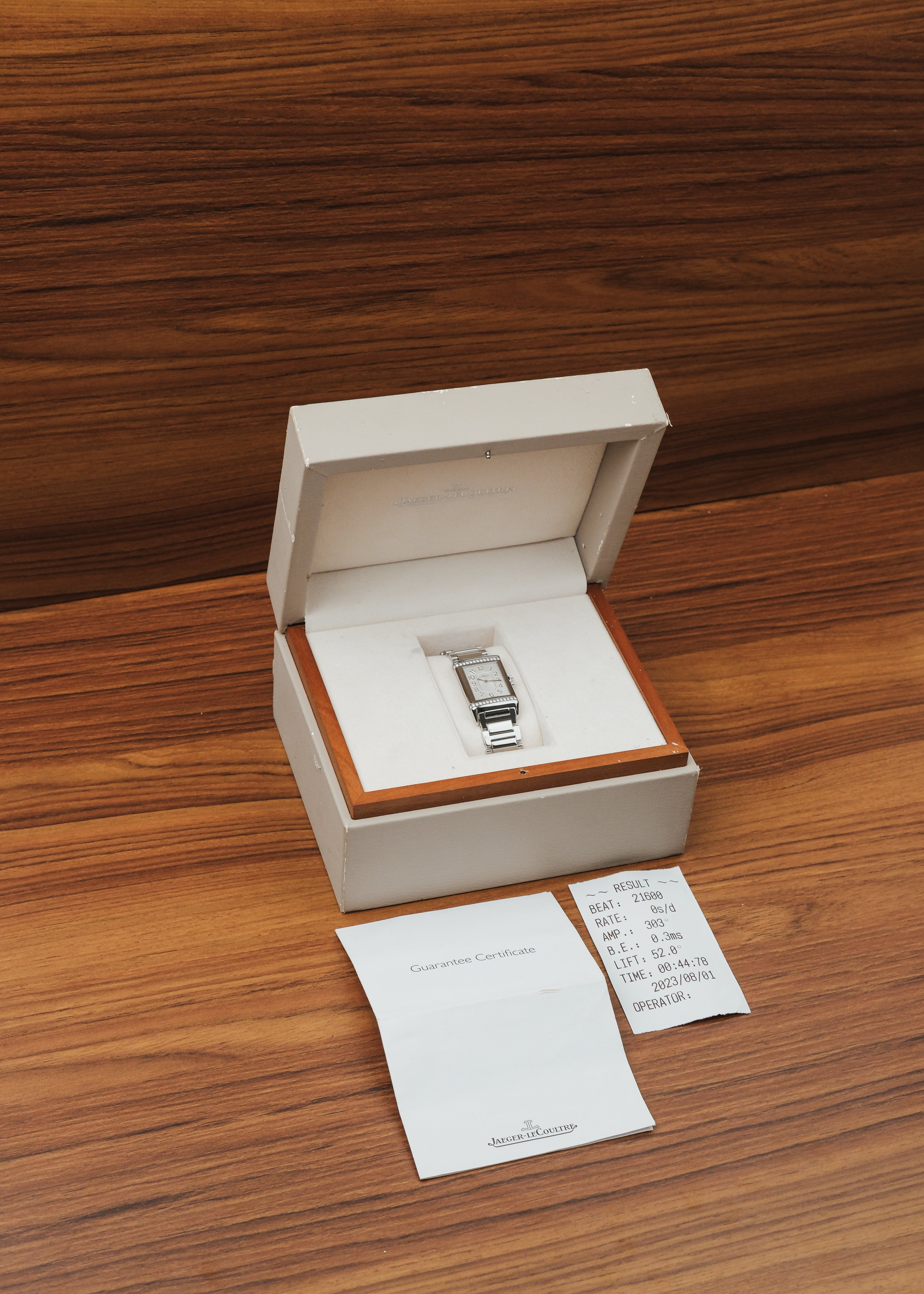 2013 Jaeger-LeCoultre Grande Reverso (Box & Papers)