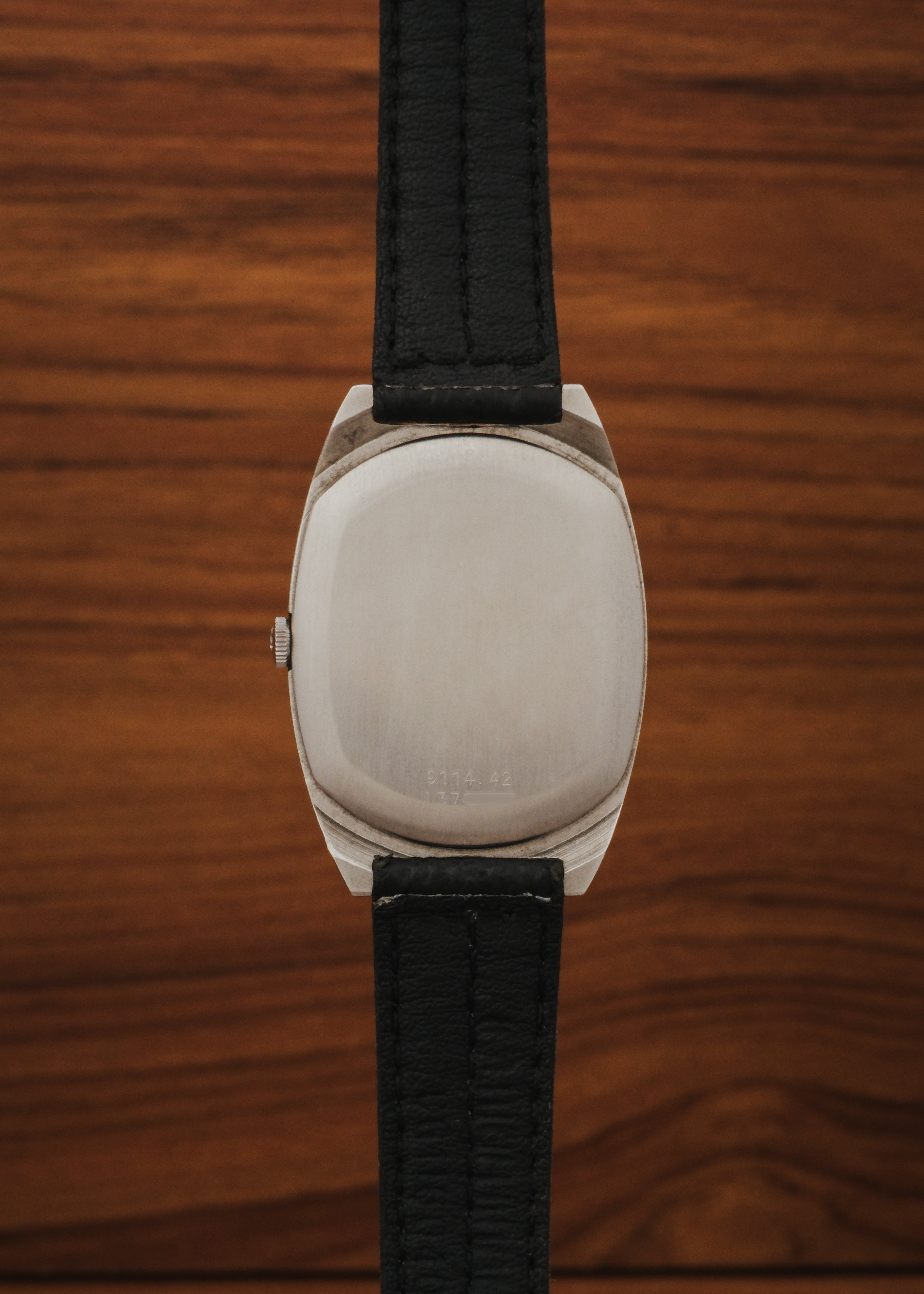 1970s Jaeger-LeCoultre "Jumbo Tonneau"