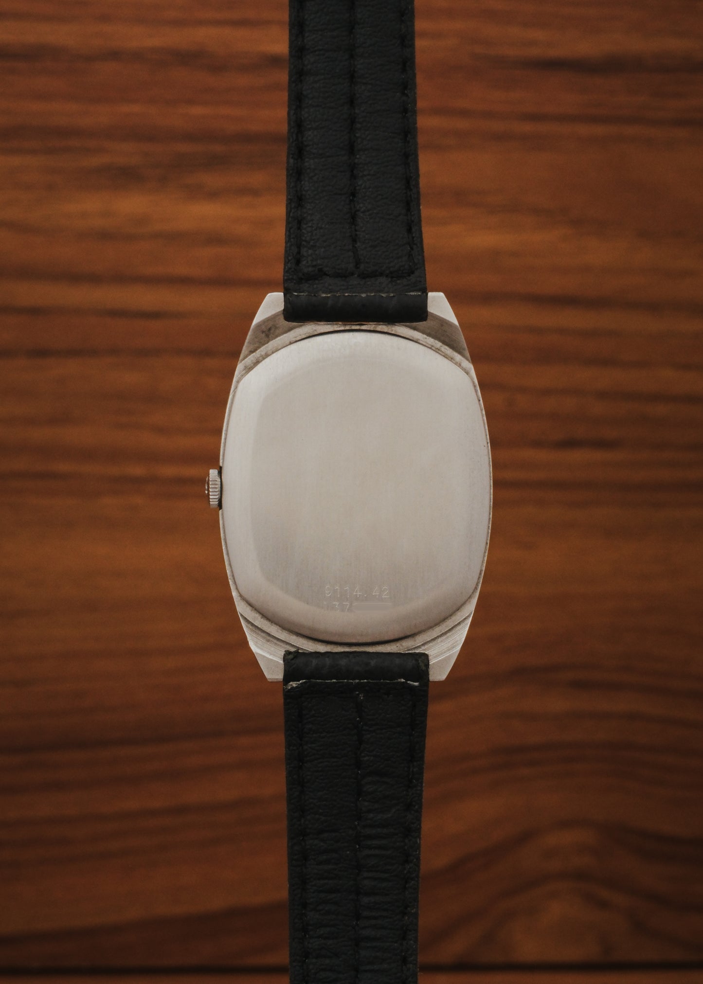 1970s Jaeger-LeCoultre "Jumbo Tonneau"