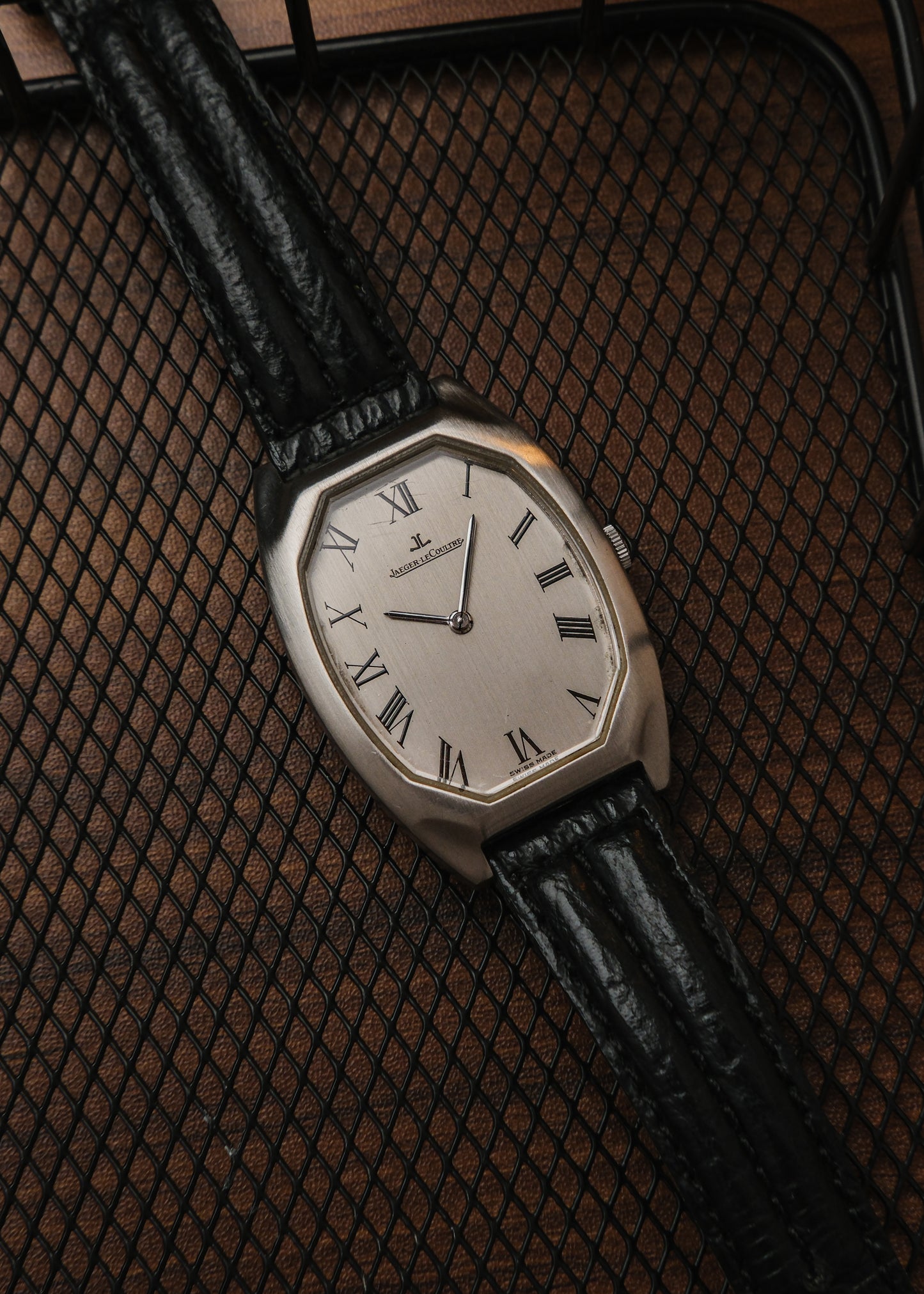 1970s Jaeger-LeCoultre "Jumbo Tonneau"