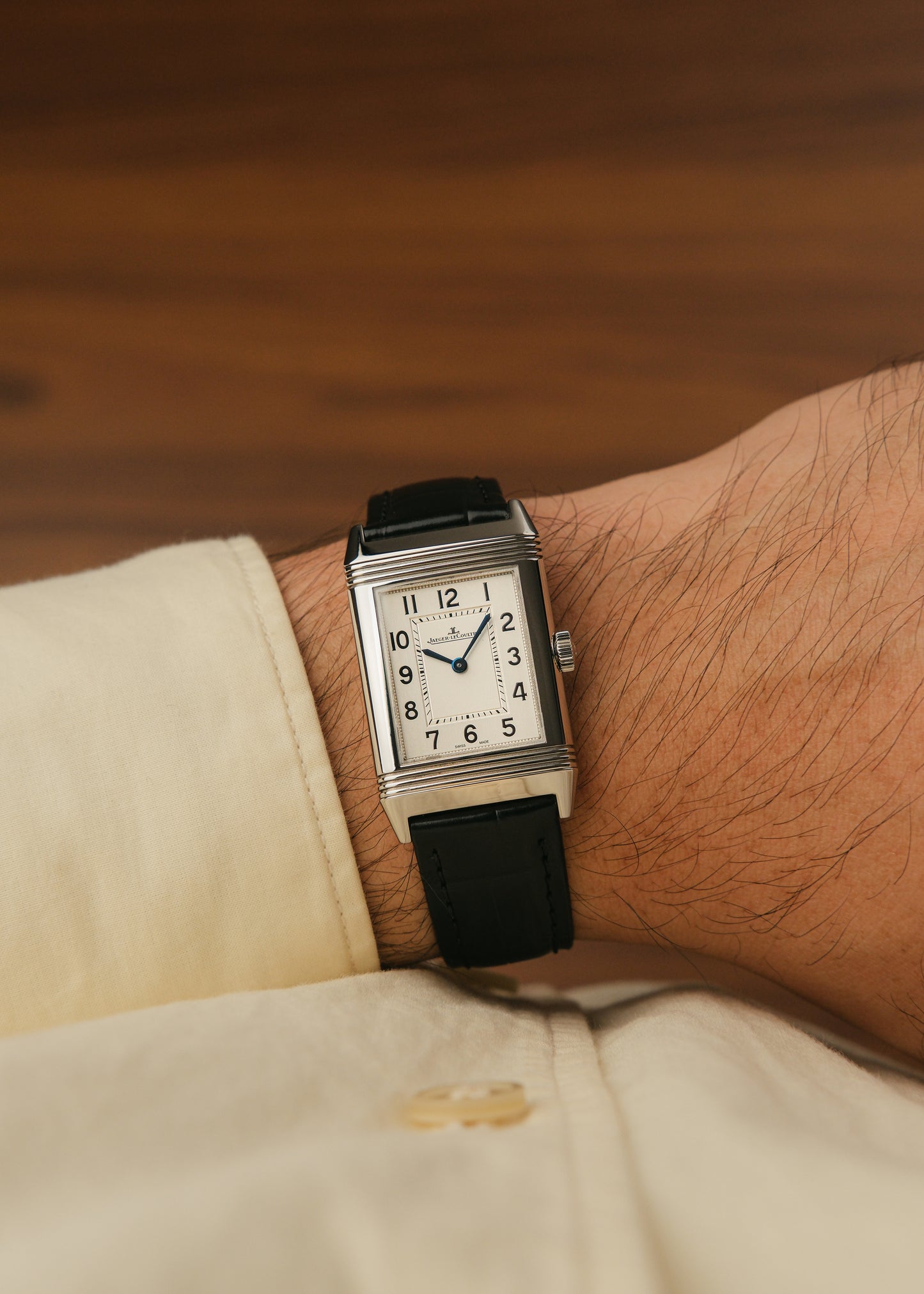 2019 Jaeger-LeCoultre Reverso (Box & Papers)