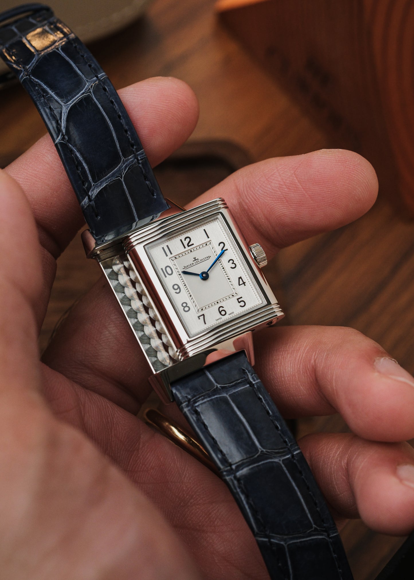 2022 Jaeger-LeCoultre Reverso Classic (Papers)