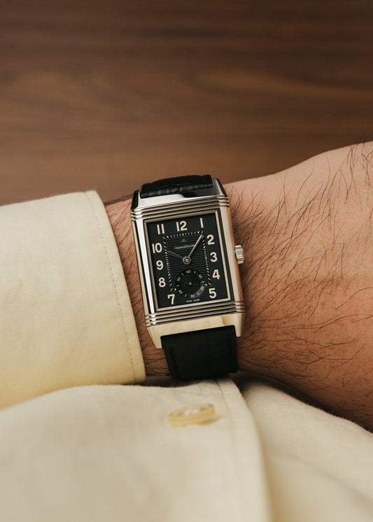 2010 Jaeger-LeCoultre Grande Taille Reverso (Box & Papers)