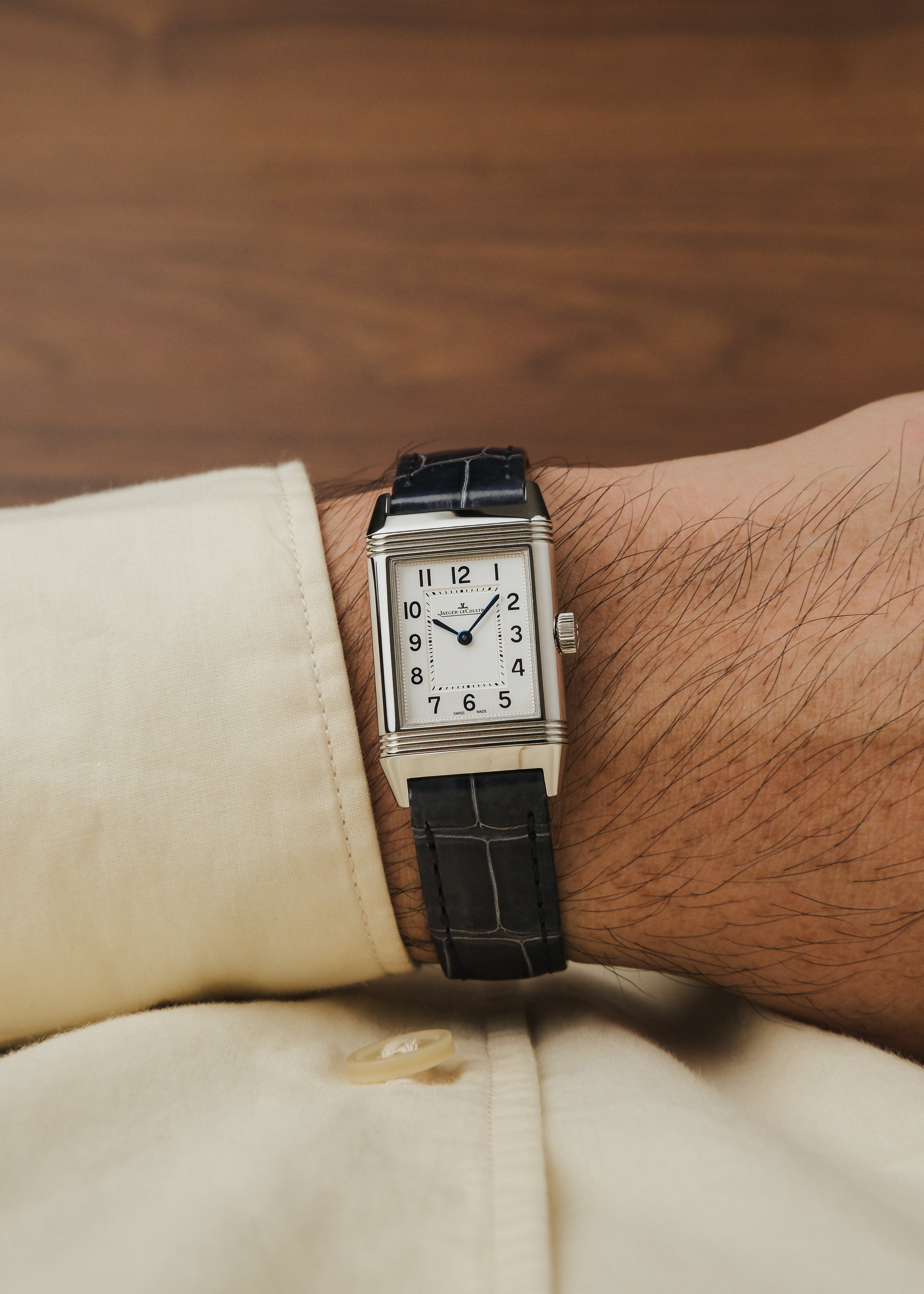 2022 Jaeger-LeCoultre Reverso Classic (Papers)