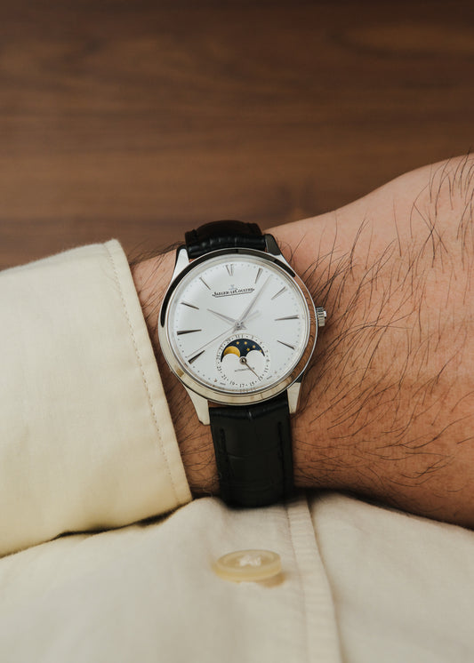 2018 Jaeger-LeCoultre Master Ultra Thin Moon (Box & Papers)