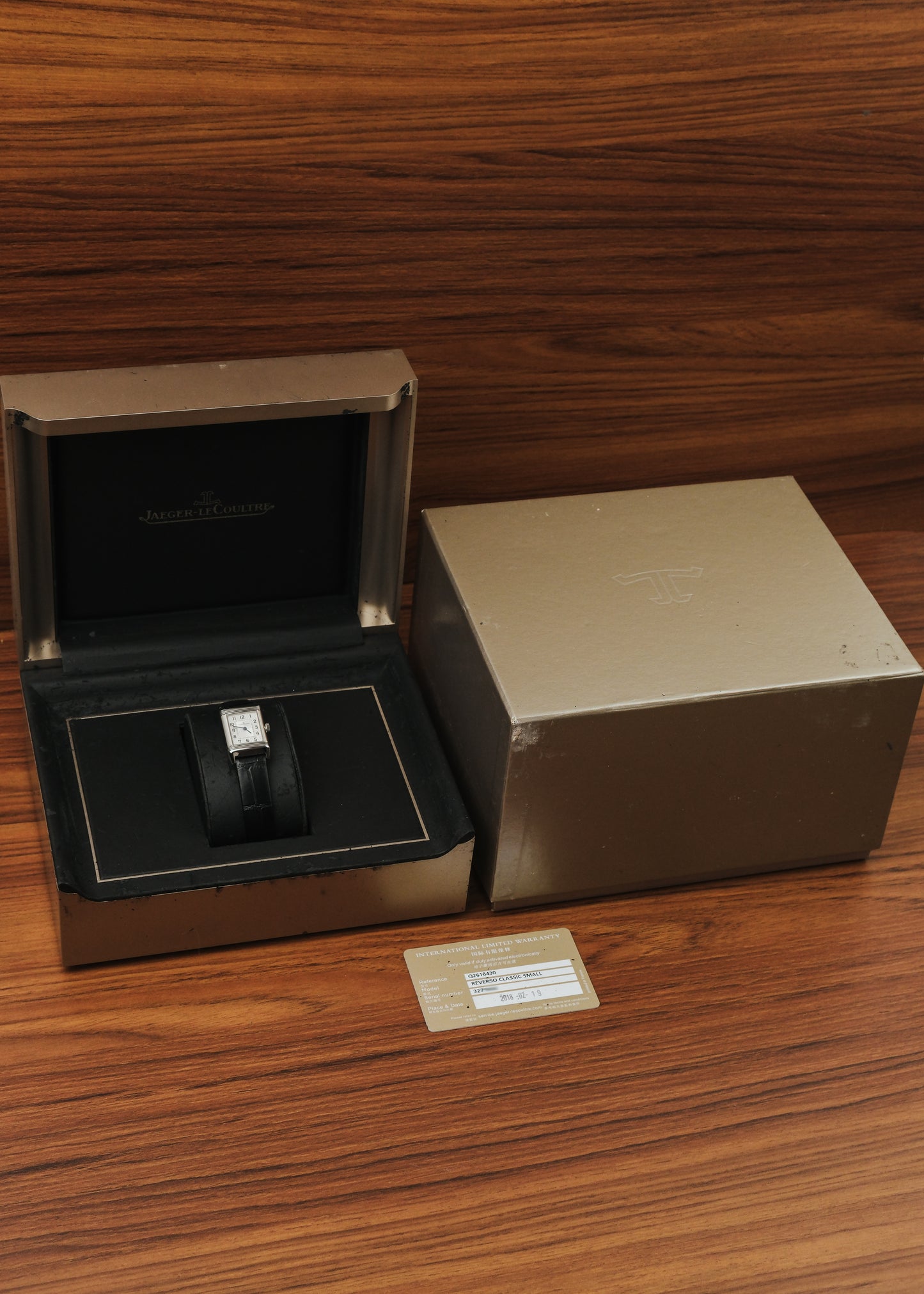 2018 Jaeger-LeCoultre Reverso Classic (Box & Papers)