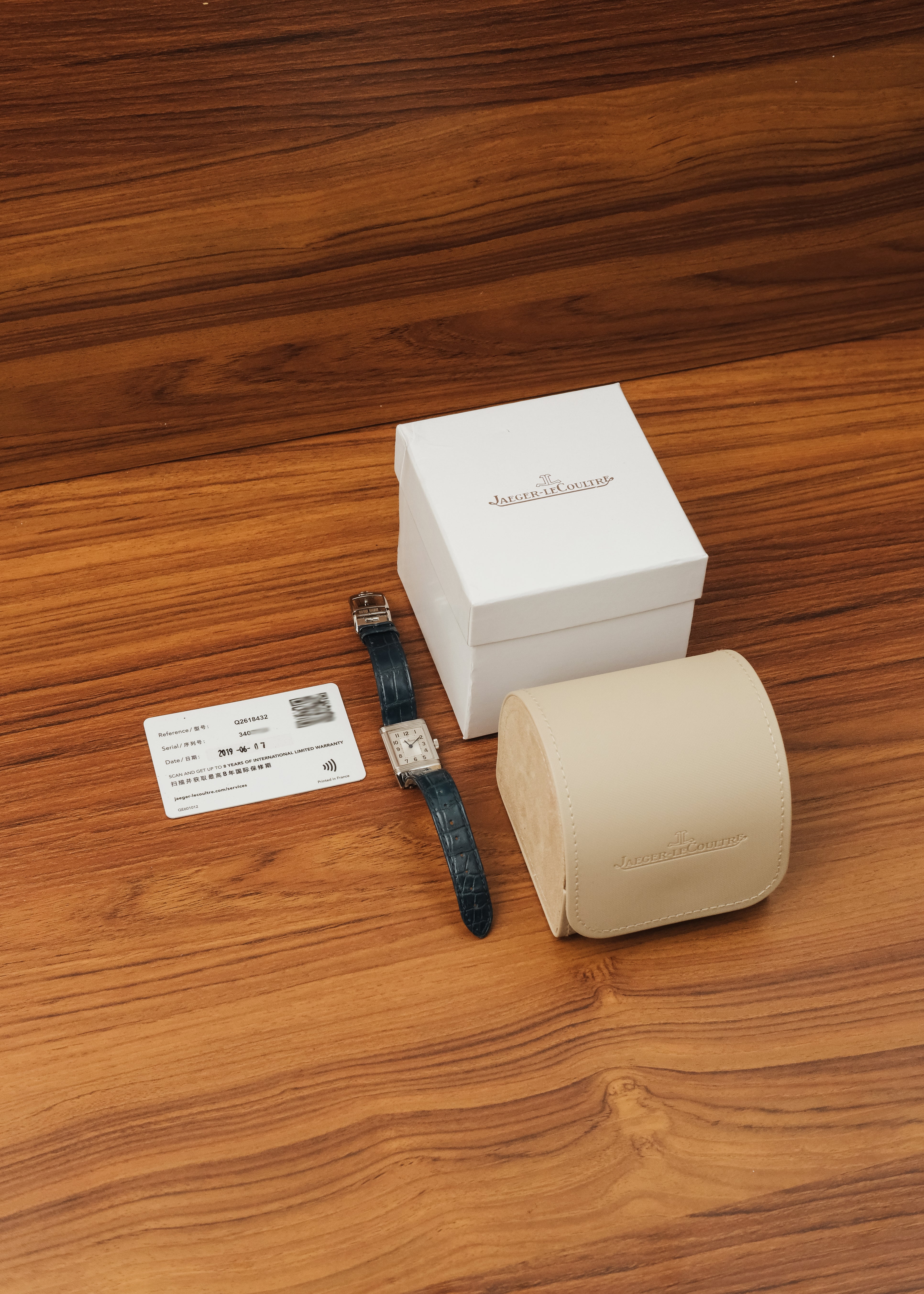 2019 Jaeger-LeCoultre Reverso (Papers)
