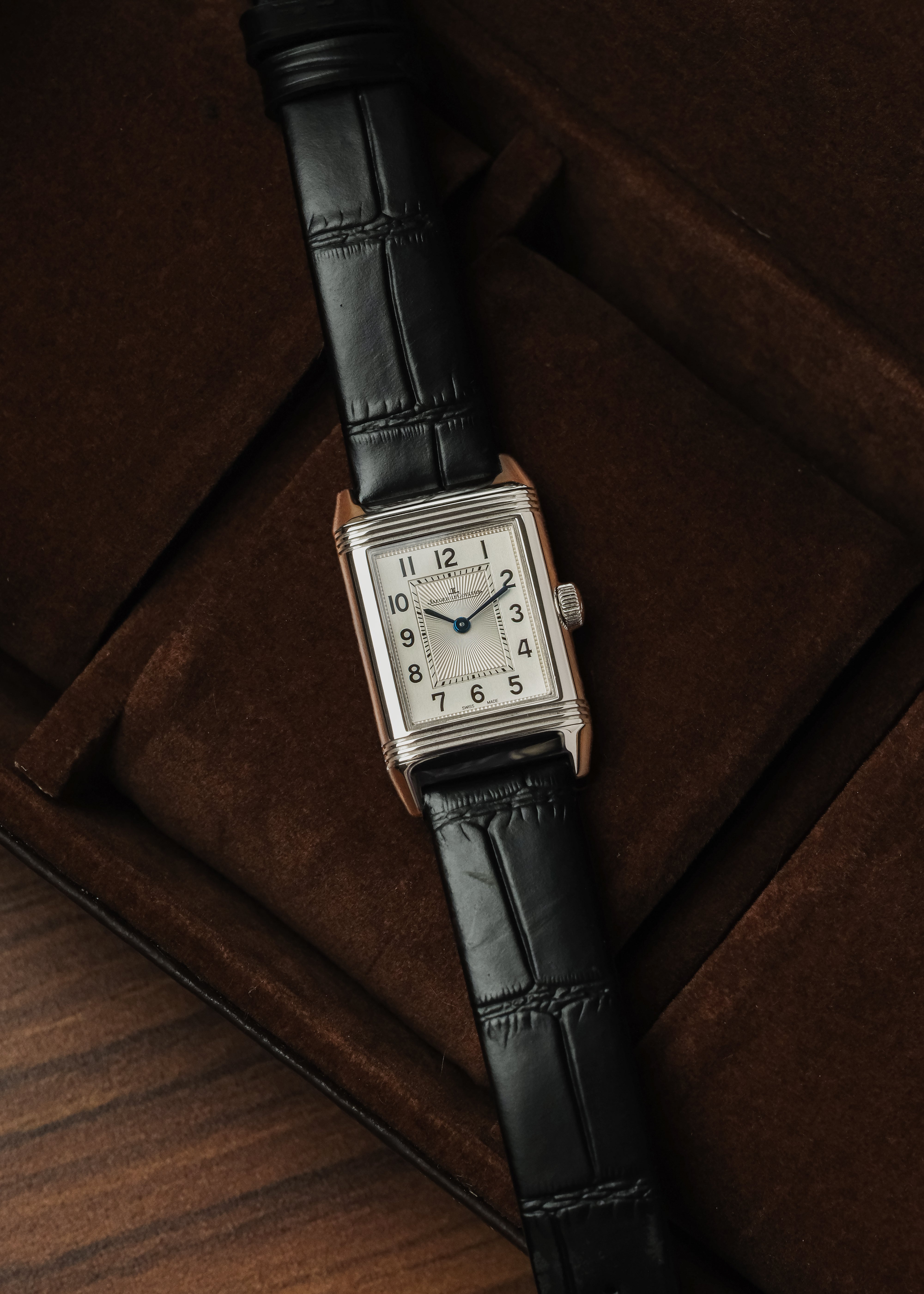 2018 Jaeger-LeCoultre Reverso Classic (Box & Papers)