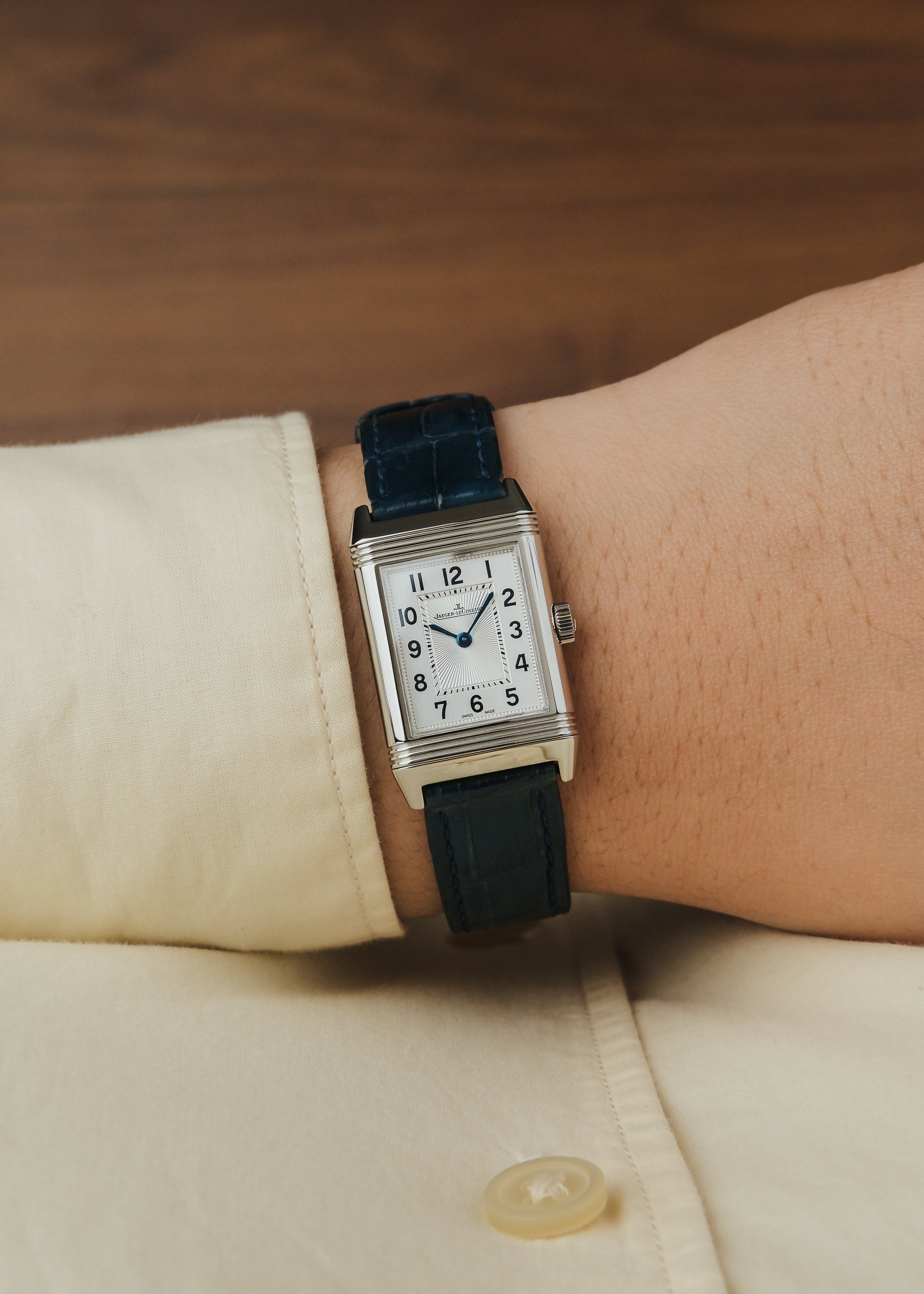 2019 Jaeger-LeCoultre Reverso (Papers)