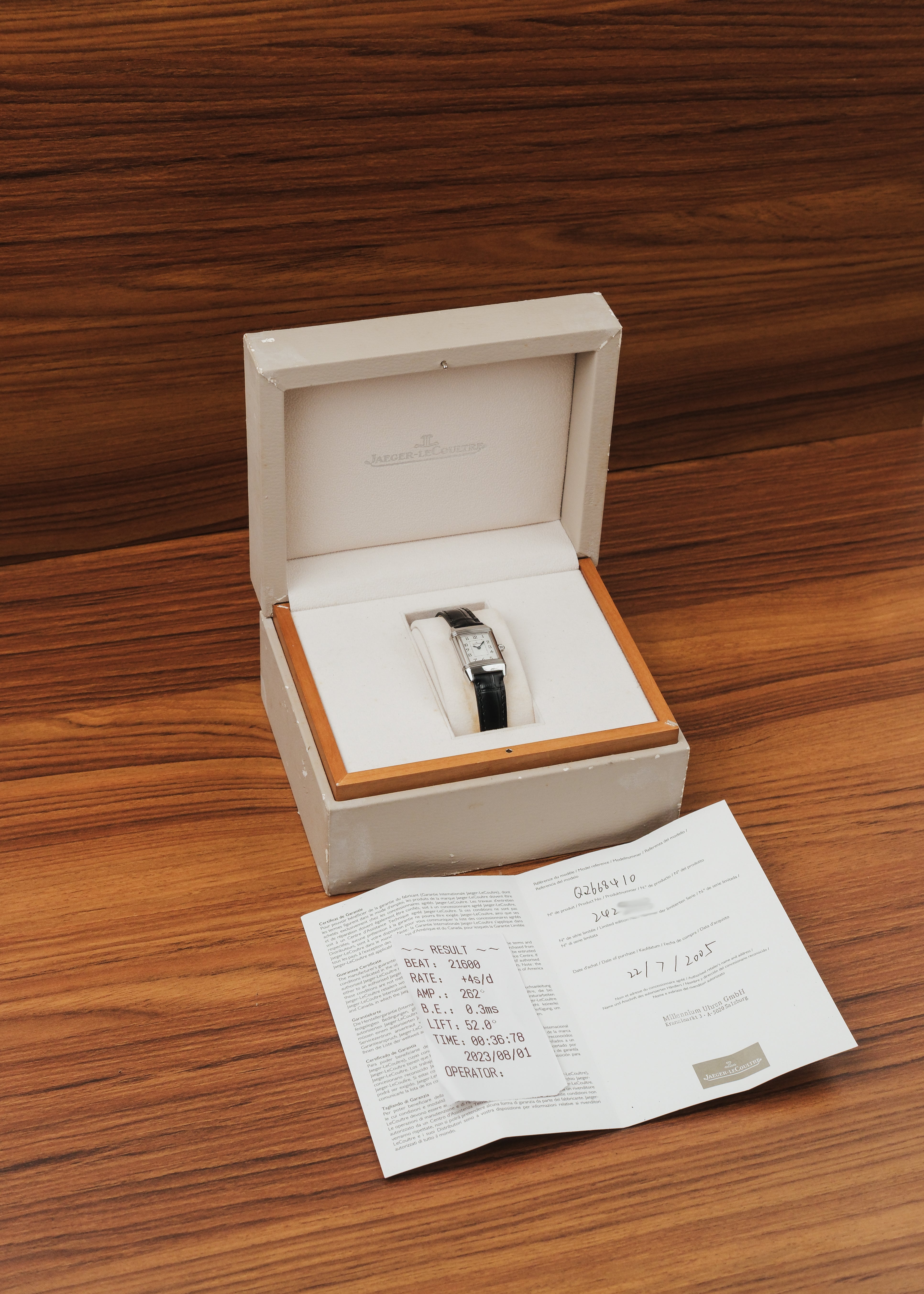 2005 Jaeger-LeCoultre Reverso Duetto (Box & Papers)