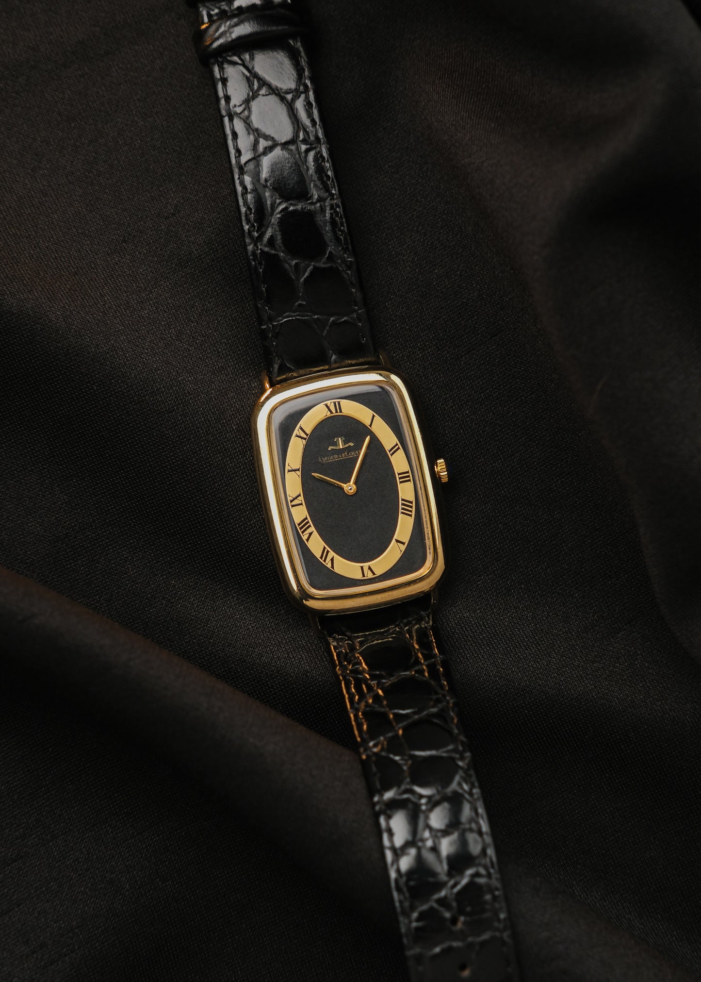 1970s Jaeger-LeCoultre Vogue Imperial 18K Gold