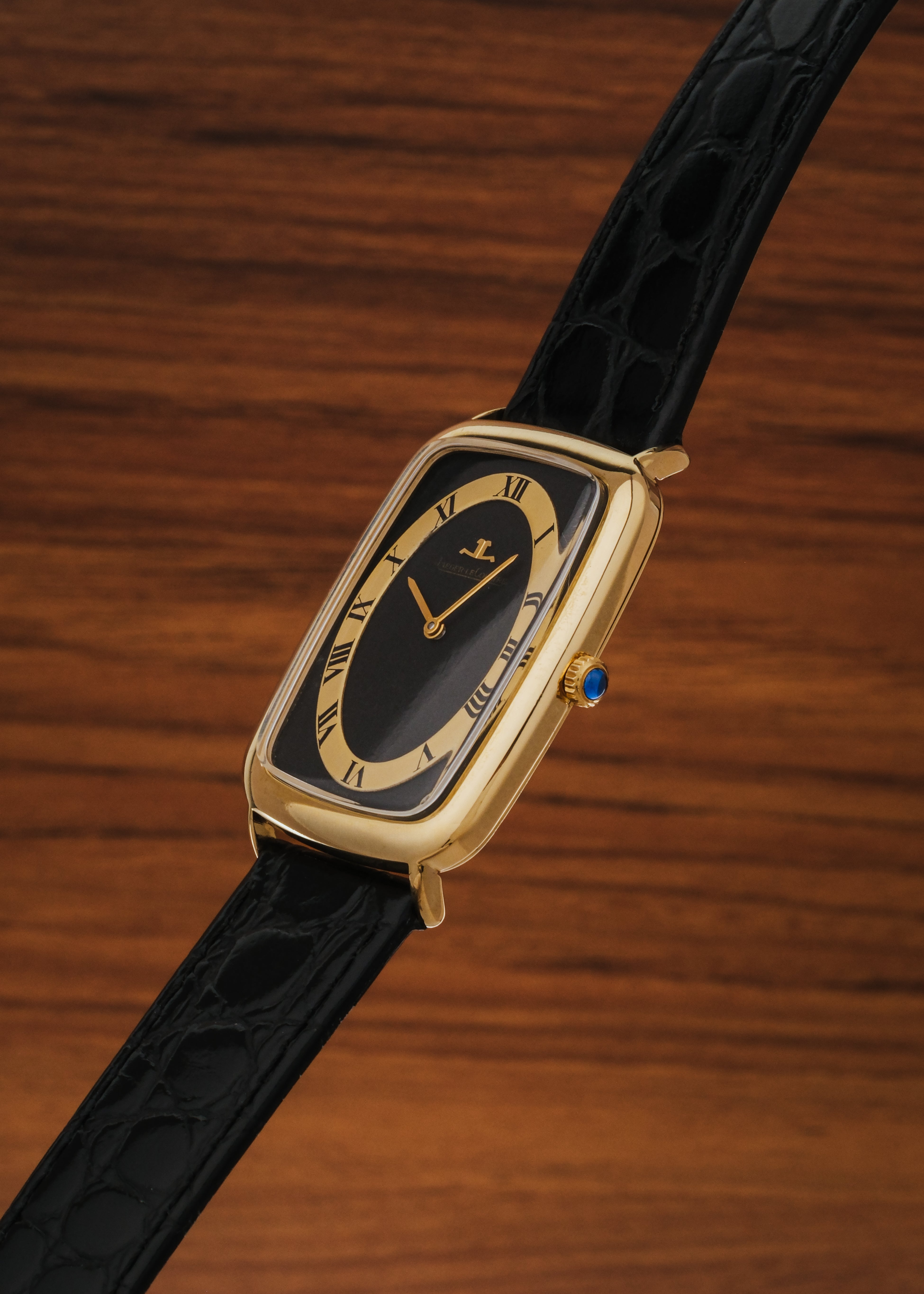 1970s Jaeger-LeCoultre Vogue Imperial 18K Gold