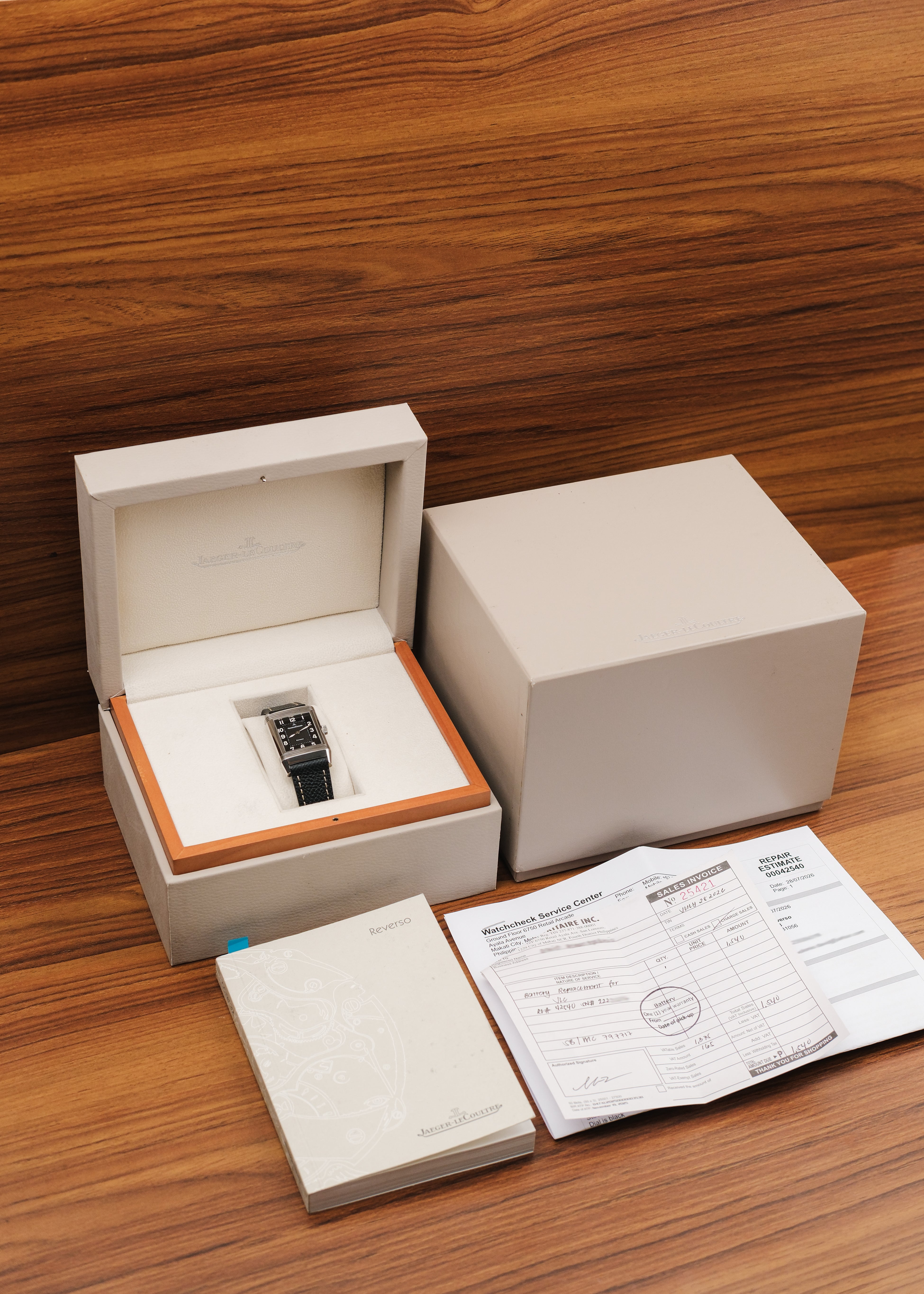2000s Jaeger-LeCoultre Reverso
