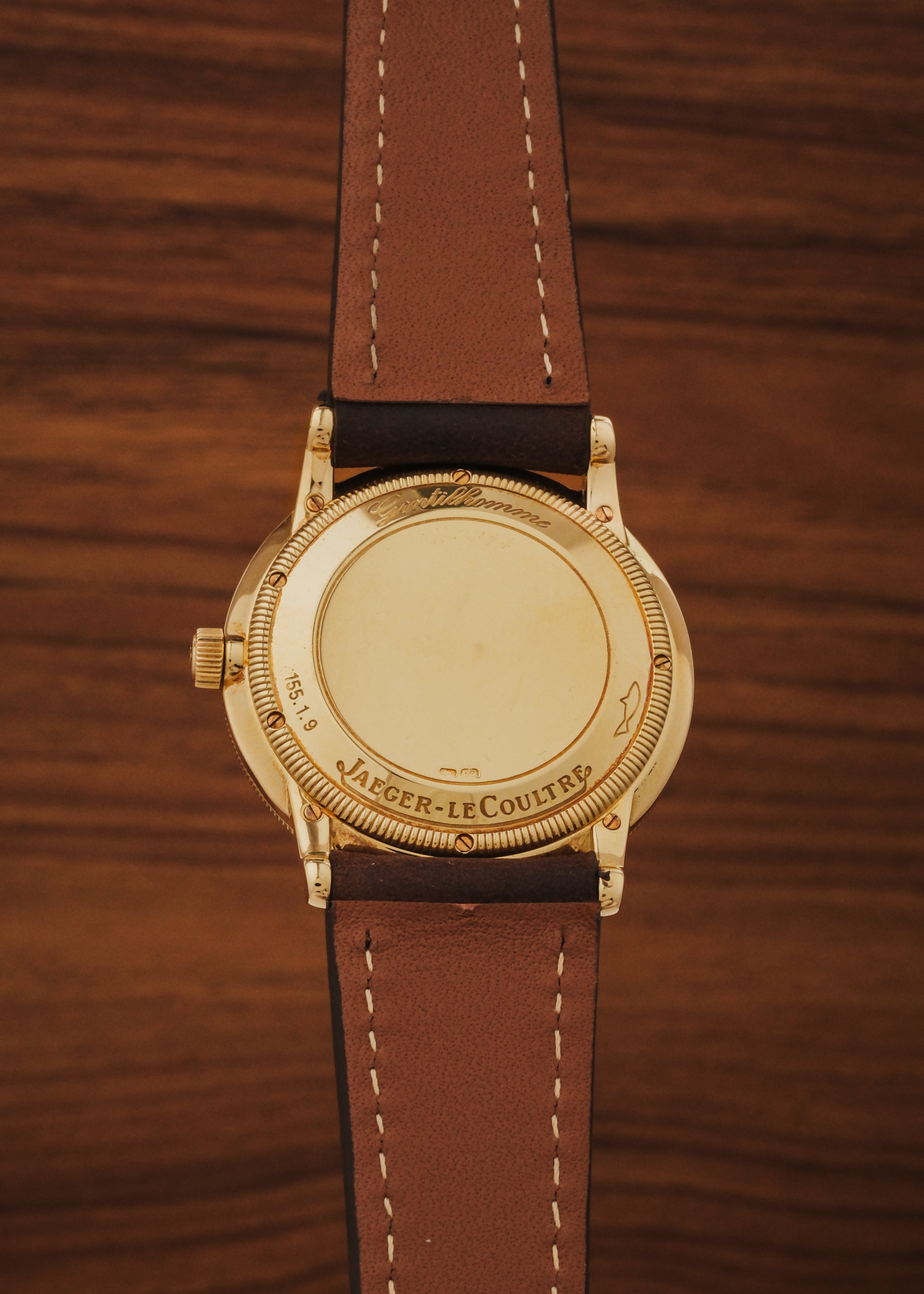 1990s Jaeger-LeCoultre Gentilhomme 18K Gold