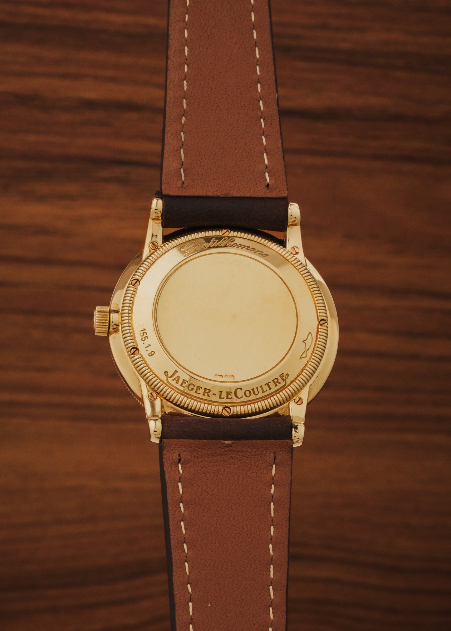 1990s Jaeger-LeCoultre Gentilhomme 18K Gold