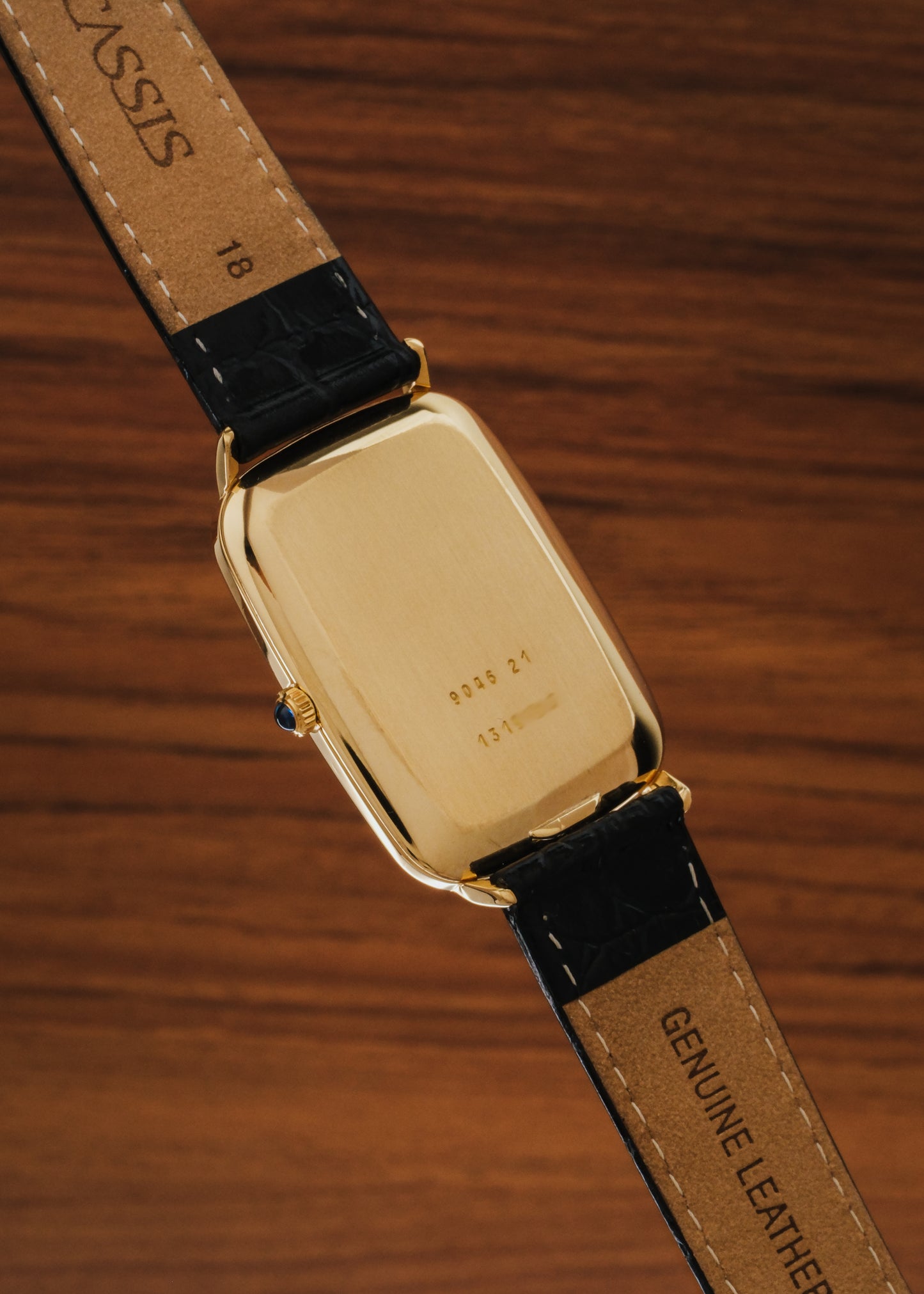 1970s Jaeger-LeCoultre Vogue Imperial 18K Gold