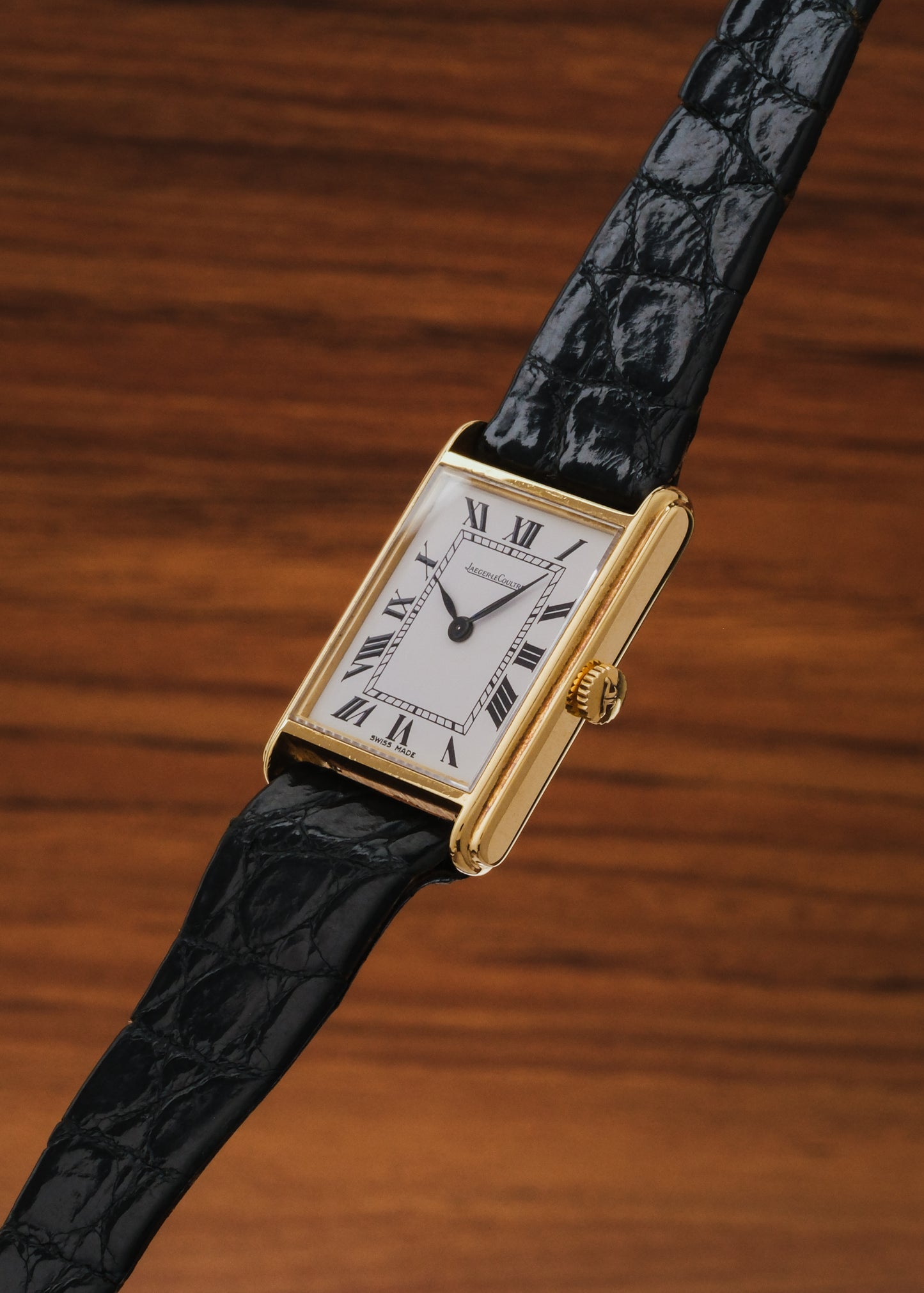1970s Jaeger-LeCoultre Tank 18K Gold