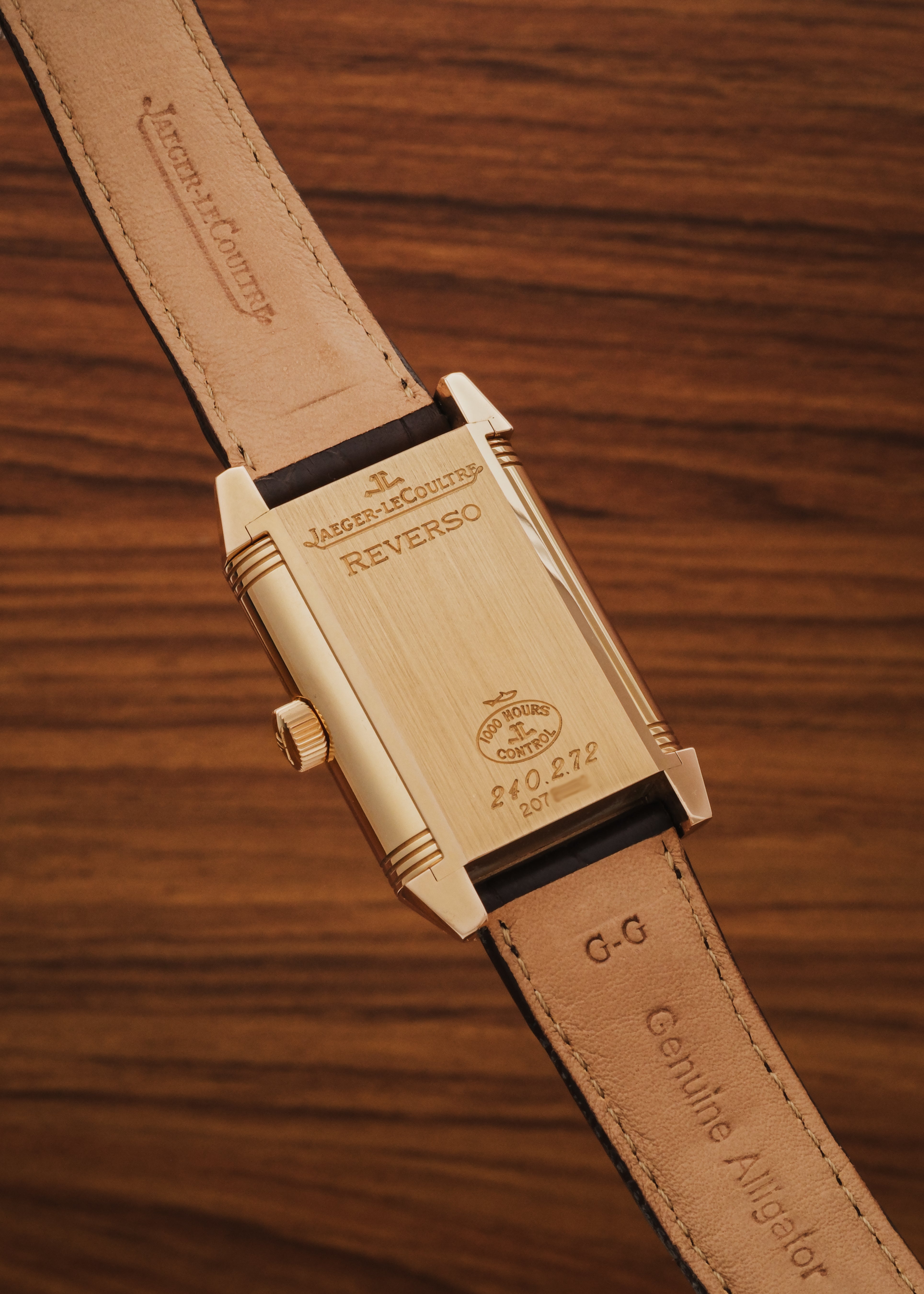 2005 Jaeger-LeCoultre Grande Reverso Sun & Moon 18K Gold (Box & Papers)