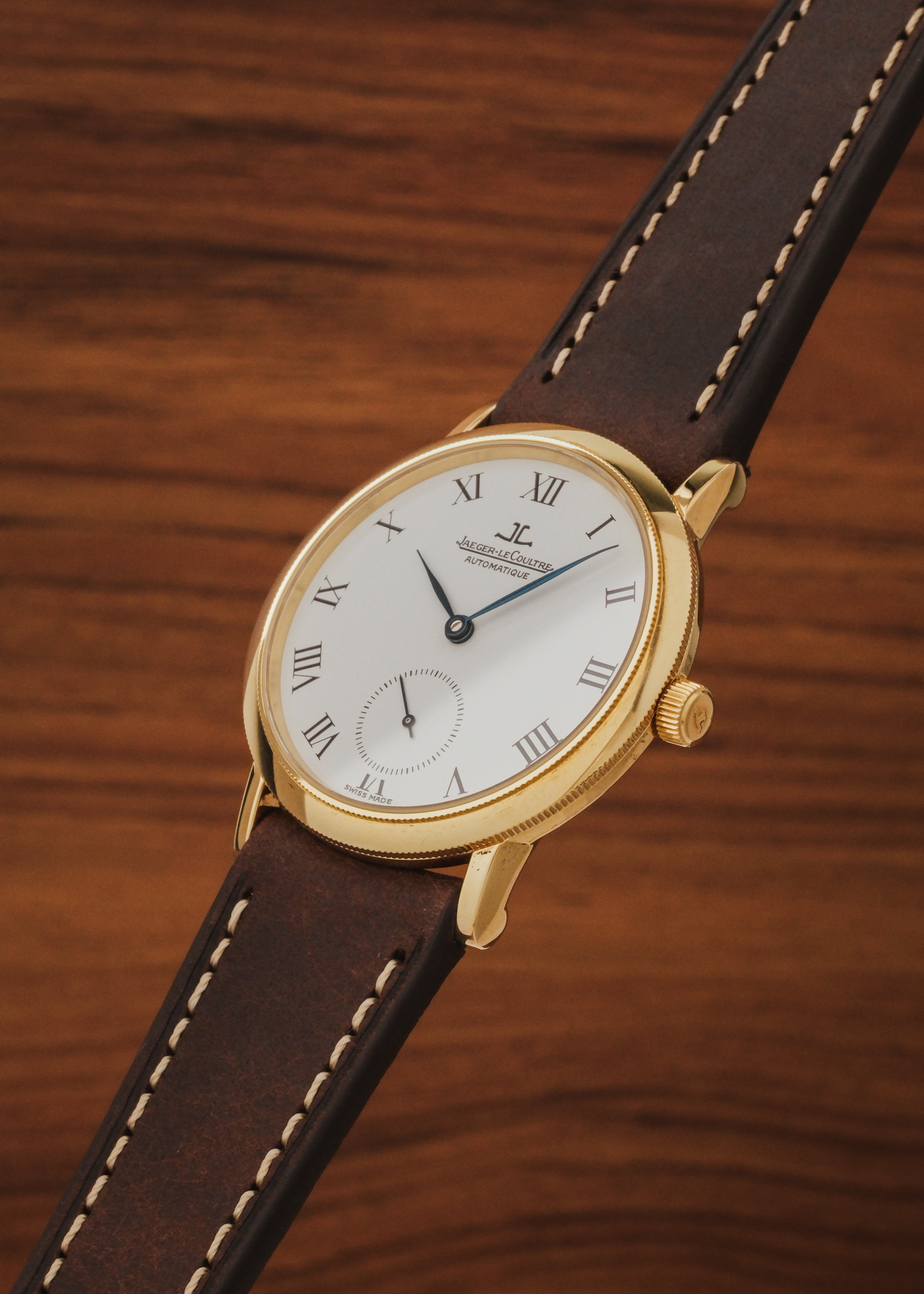 1990s Jaeger-LeCoultre Gentilhomme 18K Gold