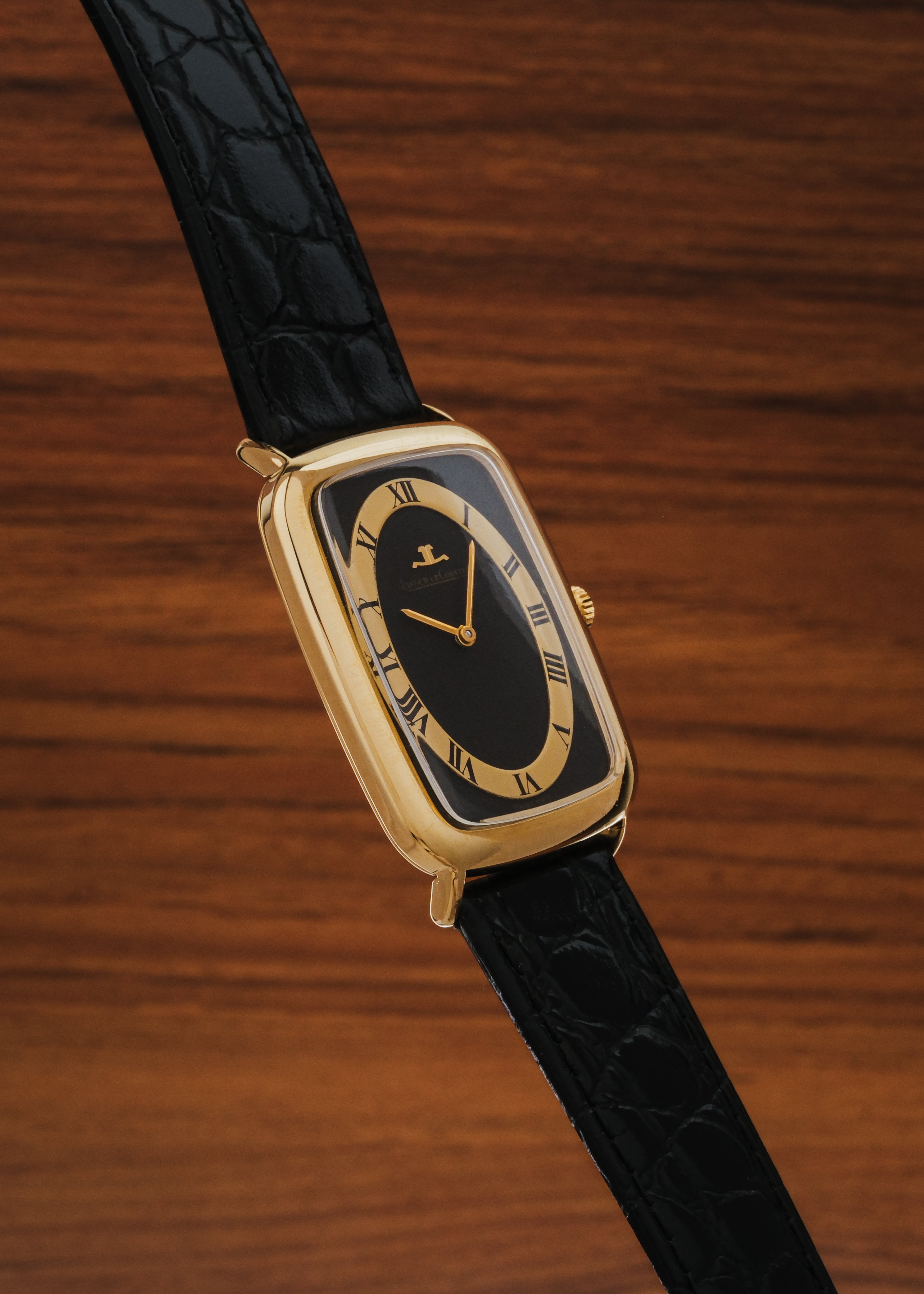 1970s Jaeger-LeCoultre Vogue Imperial 18K Gold