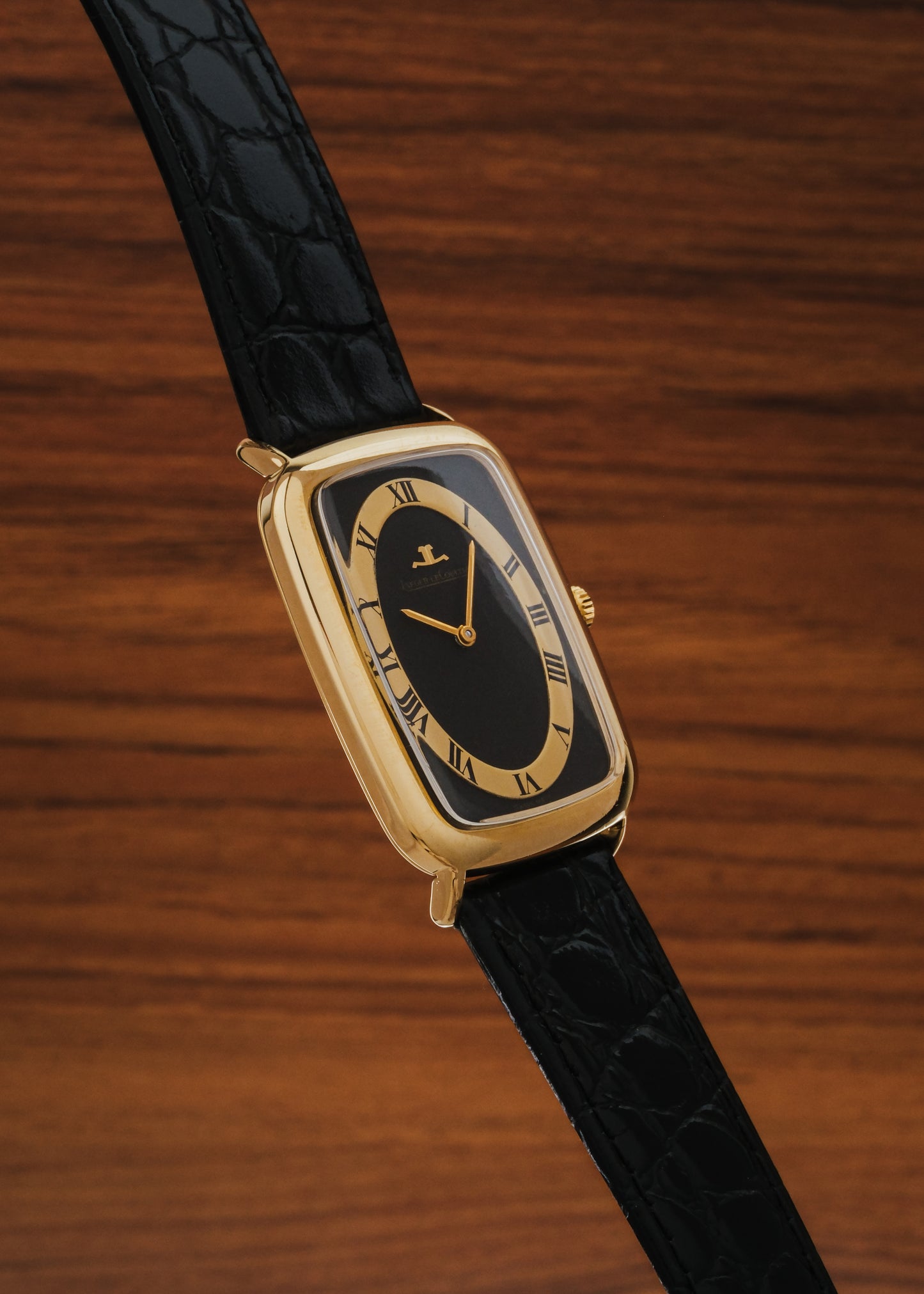 1970s Jaeger-LeCoultre Vogue Imperial 18K Gold