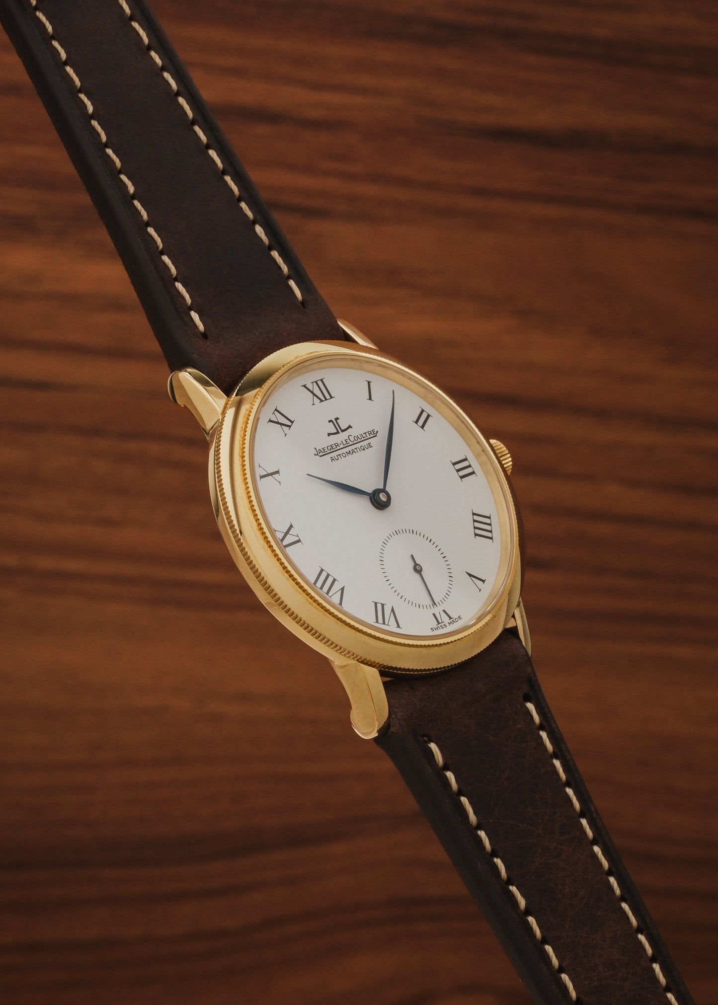 1990s Jaeger-LeCoultre Gentilhomme 18K Gold