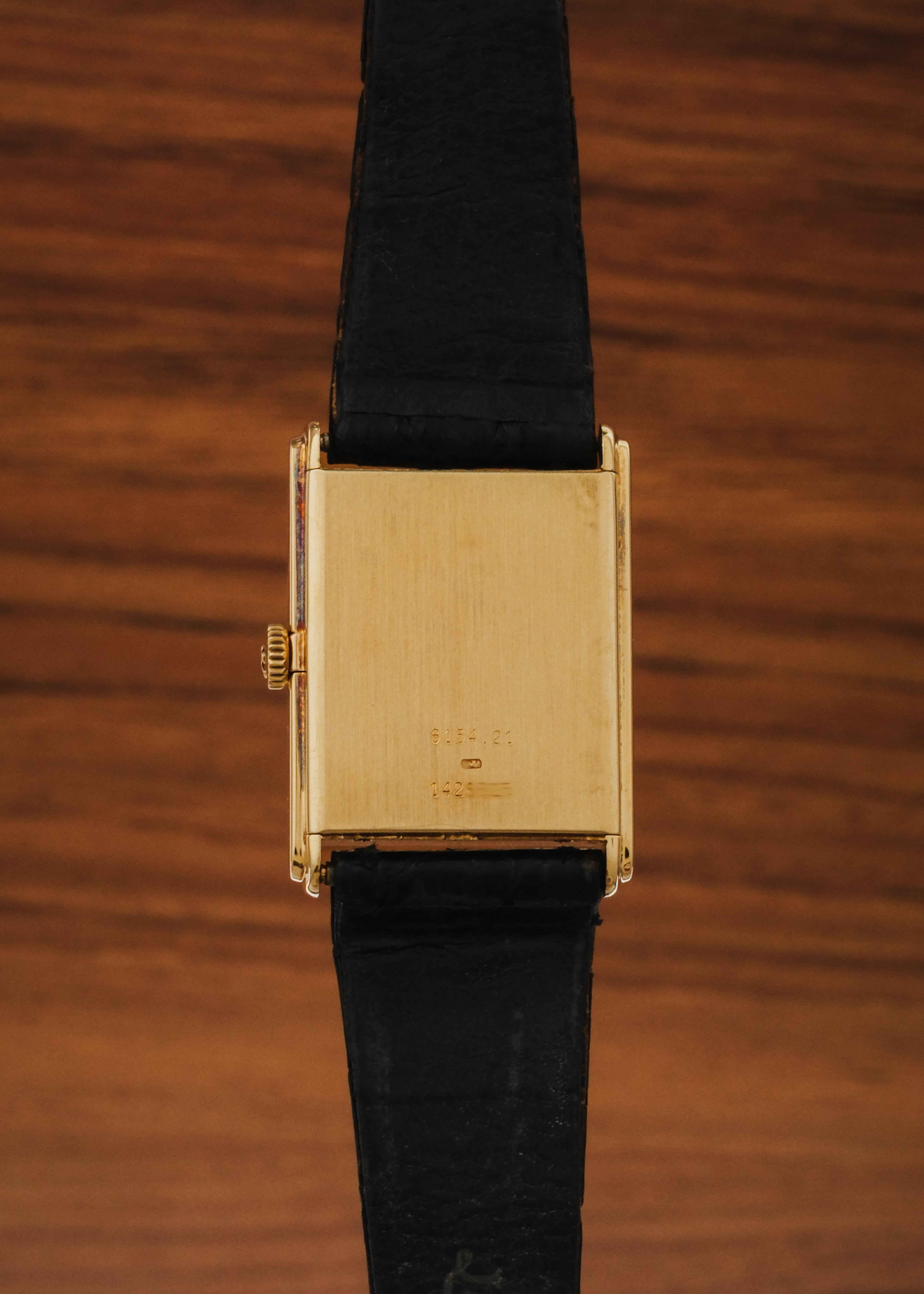 1970s Jaeger-LeCoultre Tank 18K Gold