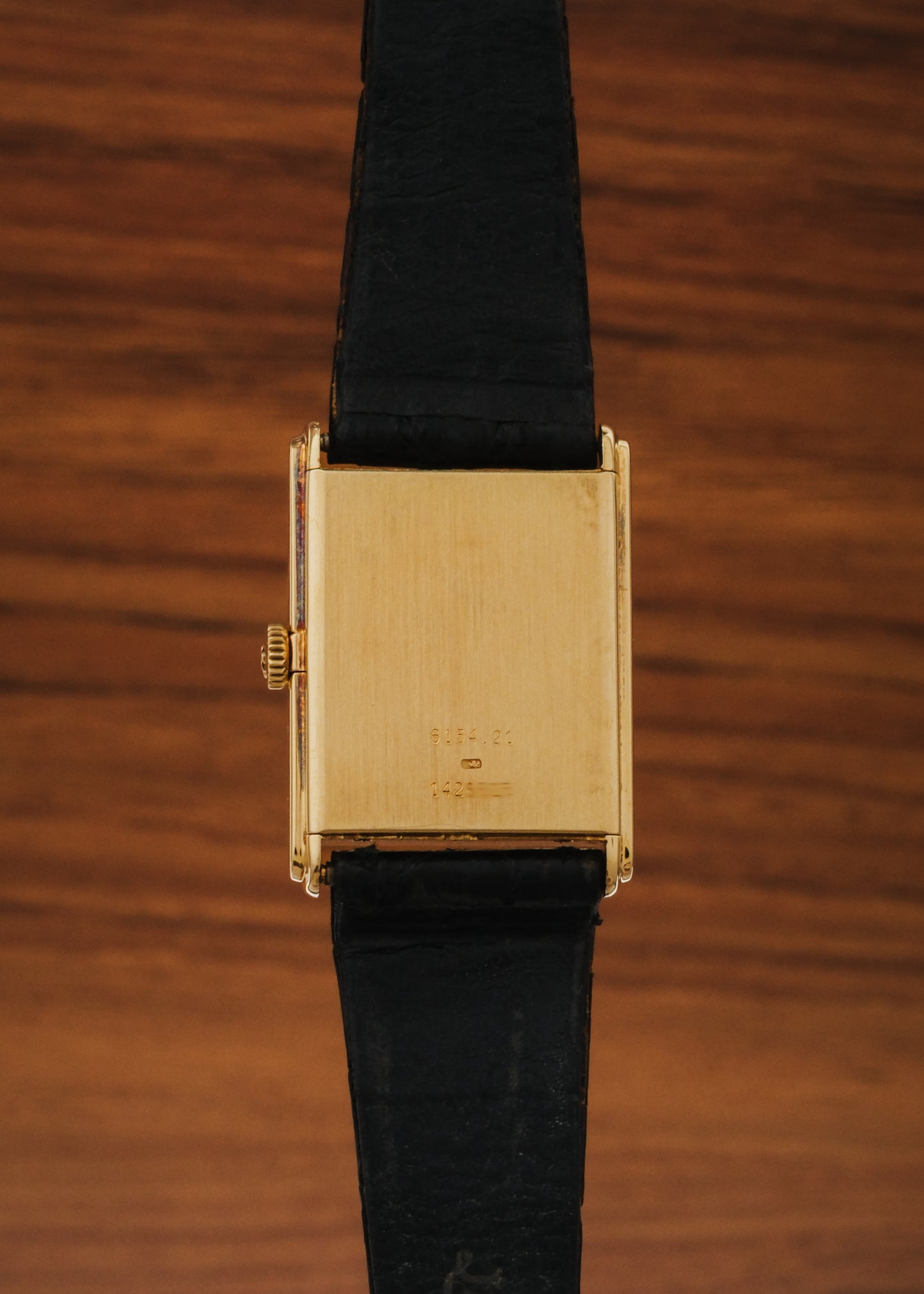 1970s Jaeger-LeCoultre Tank 18K Gold