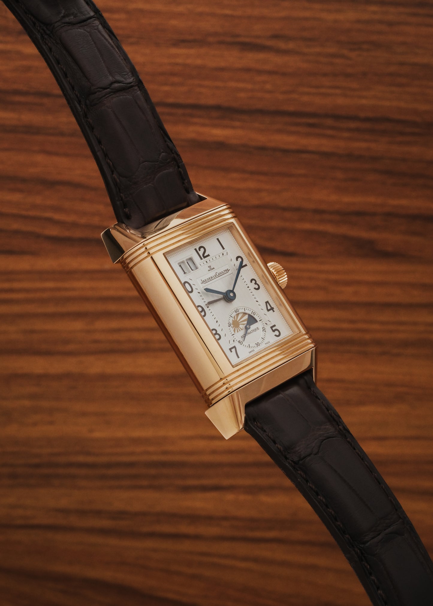 2005 Jaeger-LeCoultre Grande Reverso Sun & Moon 18K Gold (Box & Papers)