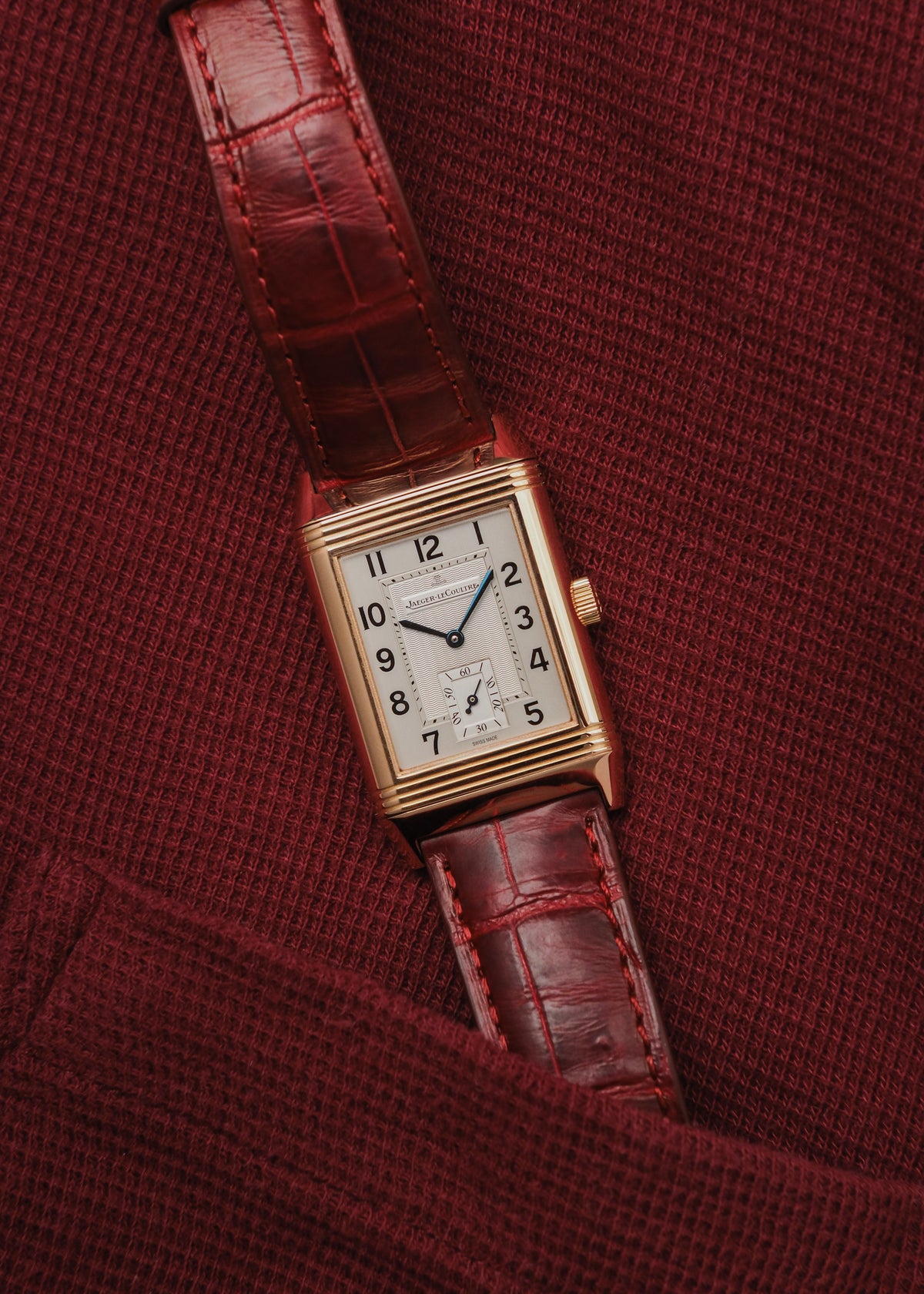 2016 Jaeger-LeCoultre Reverso Grande Taille 18K Gold