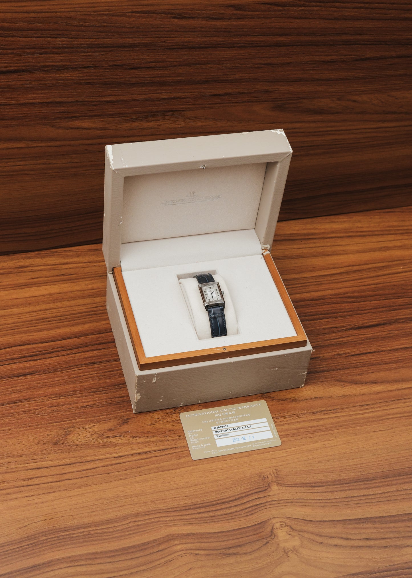 2018 Jaeger-LeCoultre Reverso (Box & Papers)