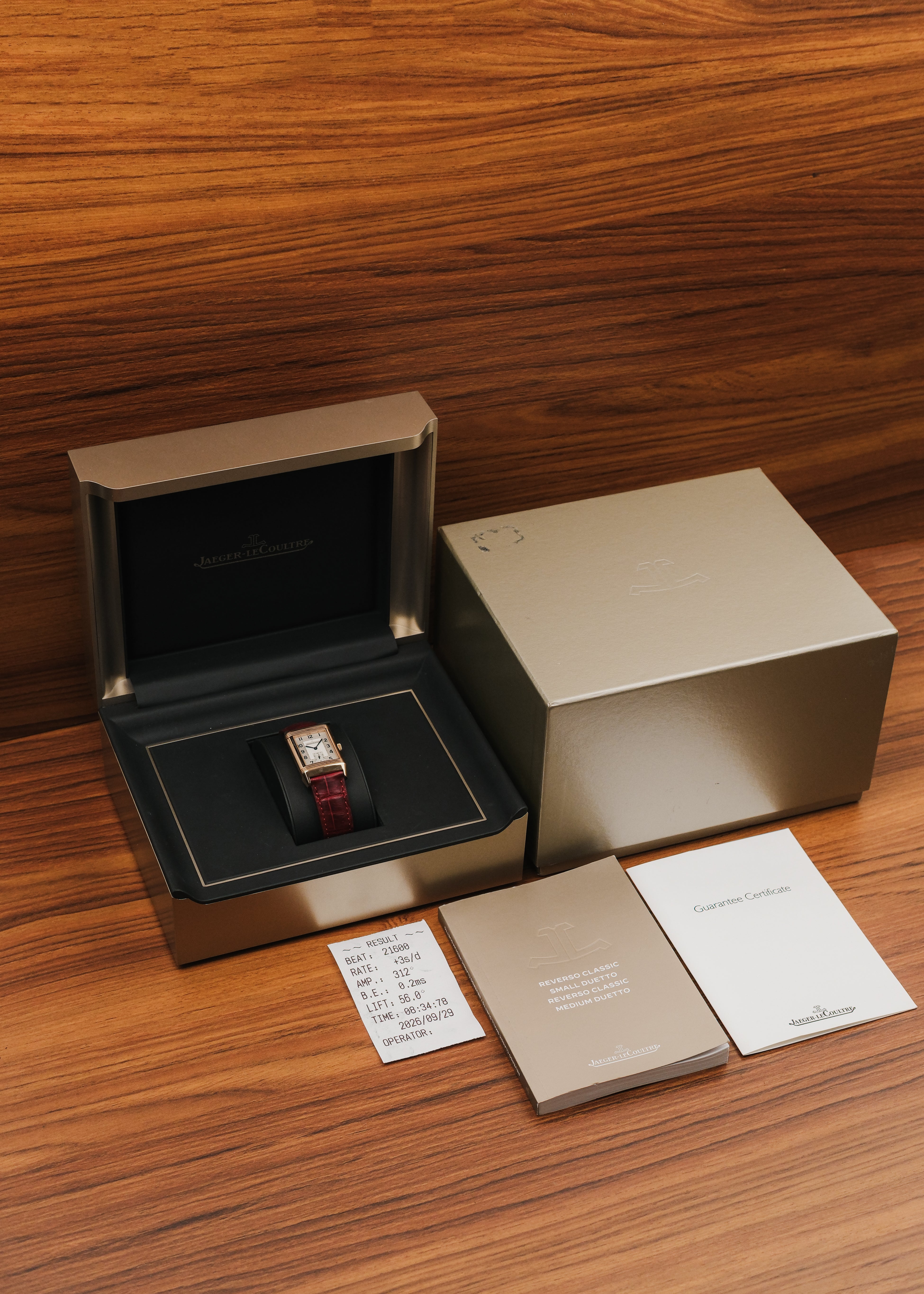 2016 Jaeger-LeCoultre Reverso Grande Taille 18K Gold