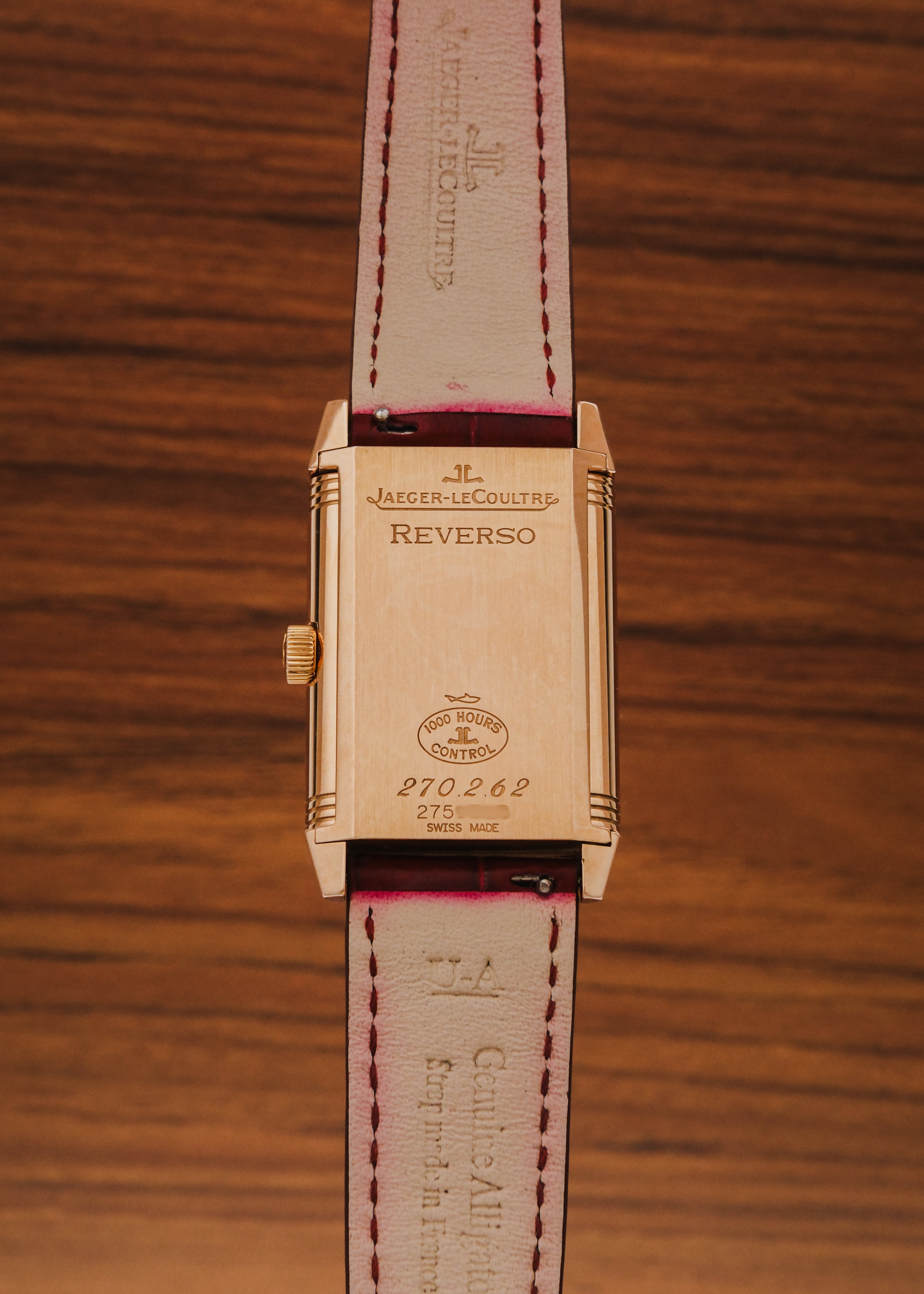 2016 Jaeger-LeCoultre Reverso Grande Taille 18K Gold