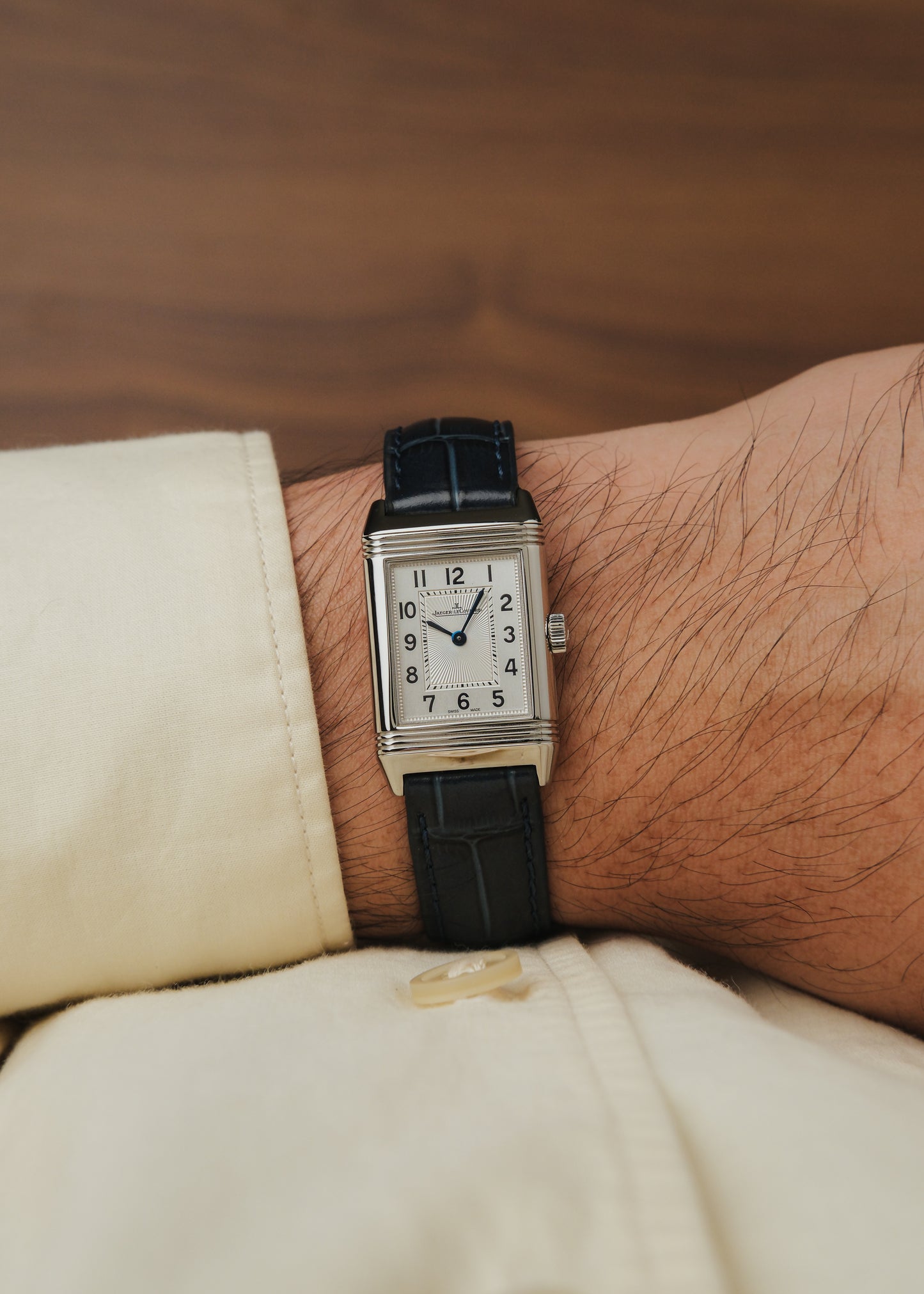 2018 Jaeger-LeCoultre Reverso (Box & Papers)