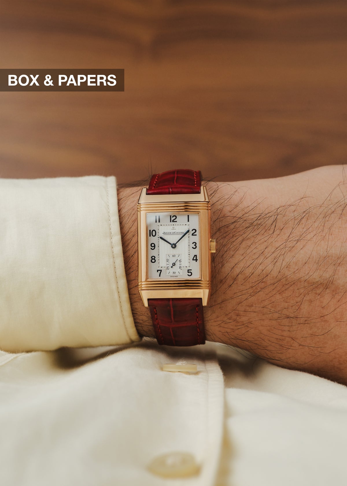 2016 Jaeger-LeCoultre Reverso Grande Taille 18K Gold