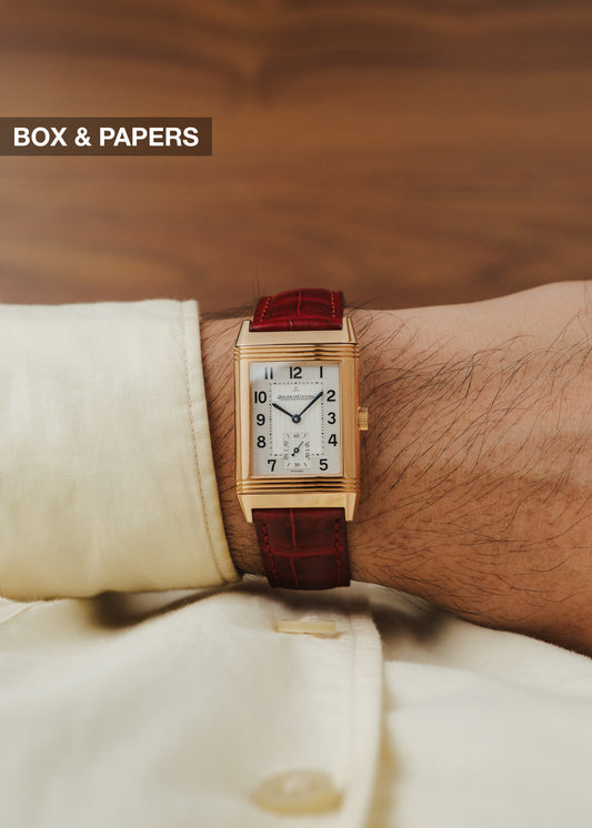 2016 Jaeger-LeCoultre Reverso Grande Taille 18K Gold