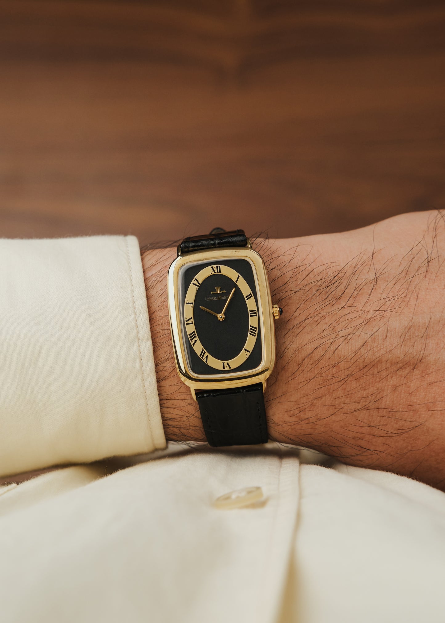1970s Jaeger-LeCoultre Vogue Imperial 18K Gold