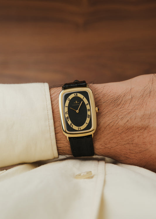 1970s Jaeger-LeCoultre Vogue Imperial 18K Gold