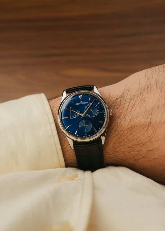 2019 Jaeger-LeCoultre Master Ultra Thin Reserve de Marche (Box & Papers)