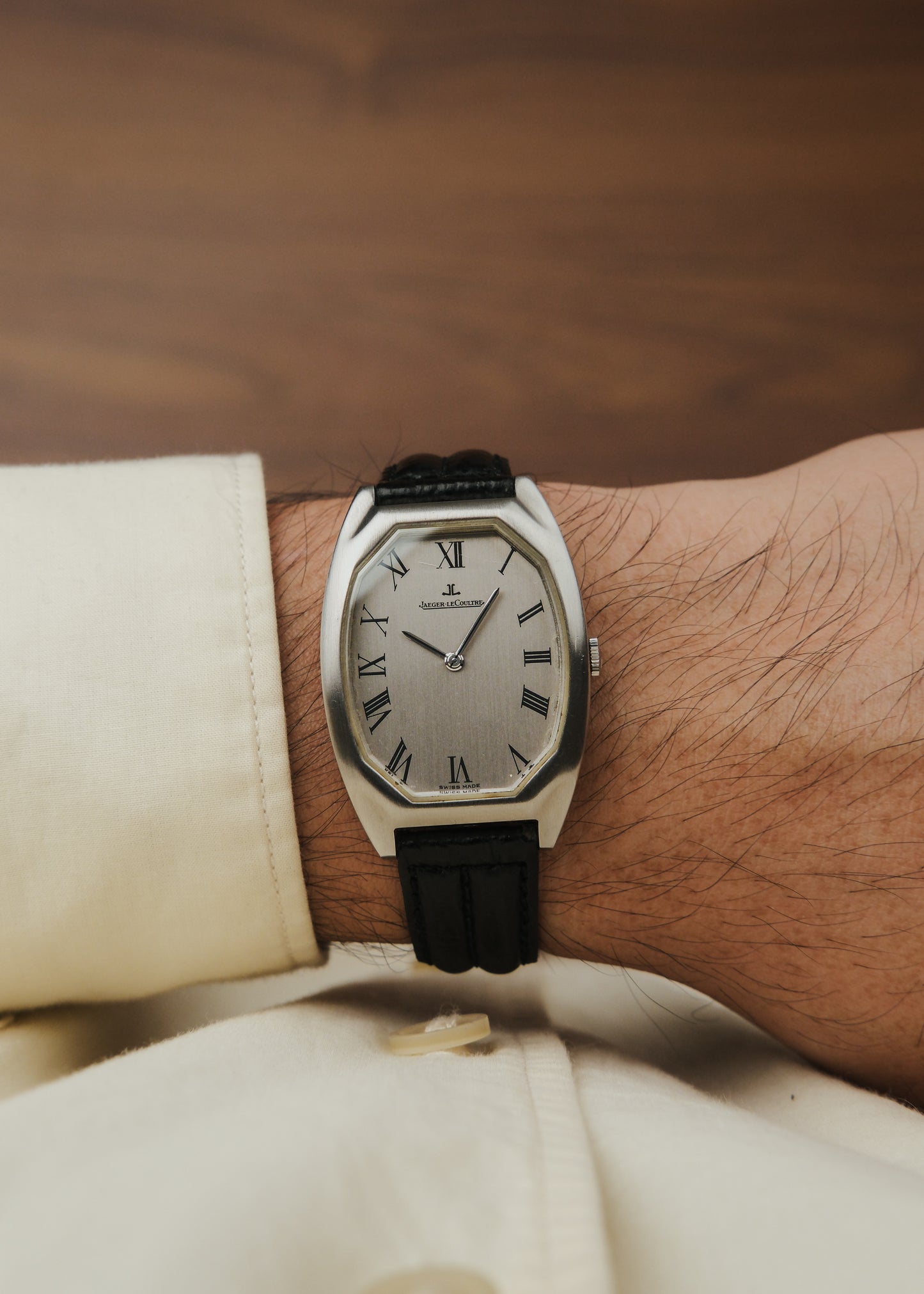 1970s Jaeger-LeCoultre "Jumbo Tonneau"