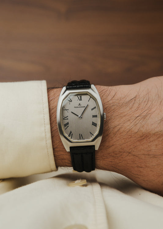 1970s Jaeger-LeCoultre "Jumbo Tonneau"