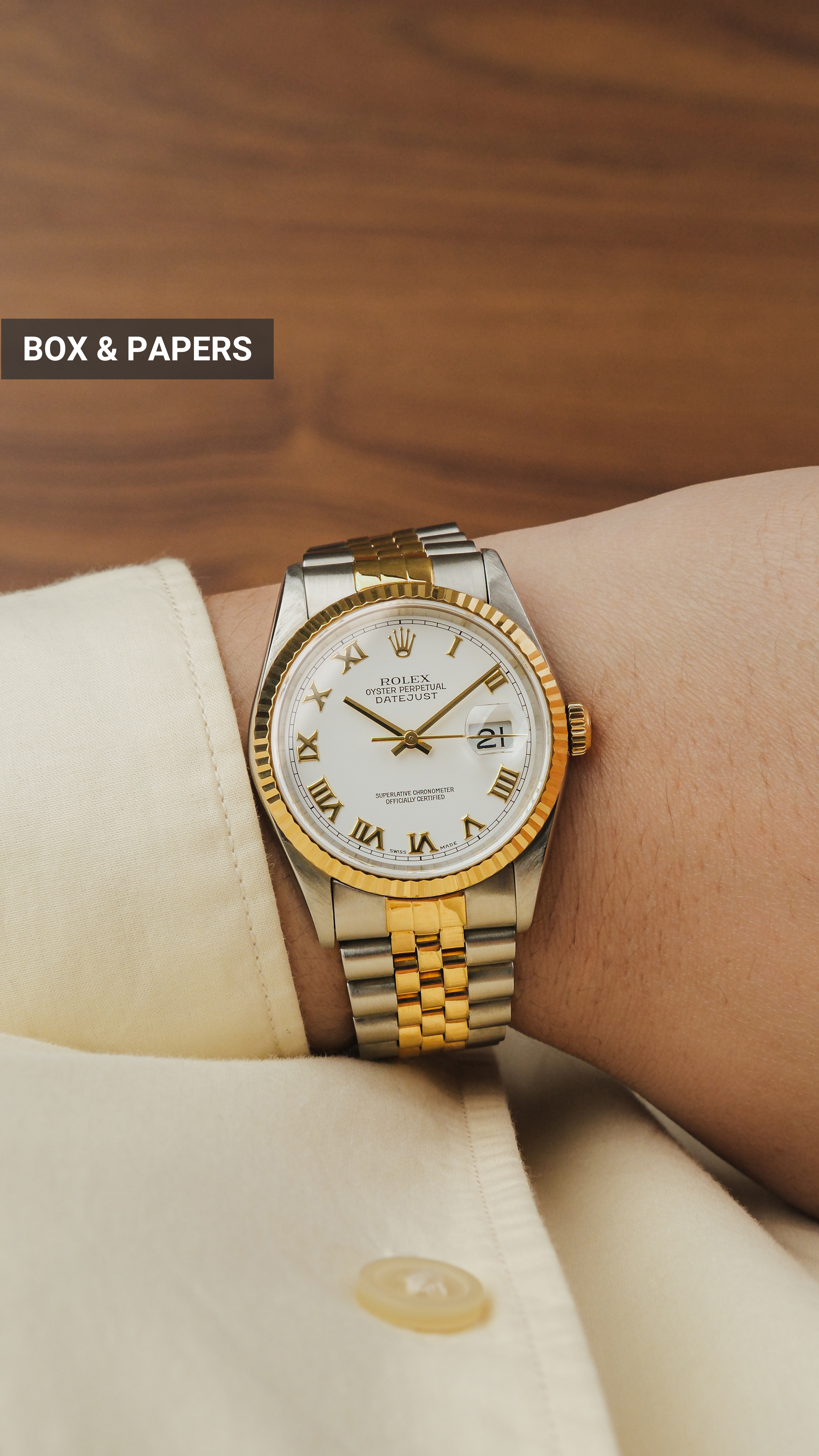 1997 Rolex Datejust