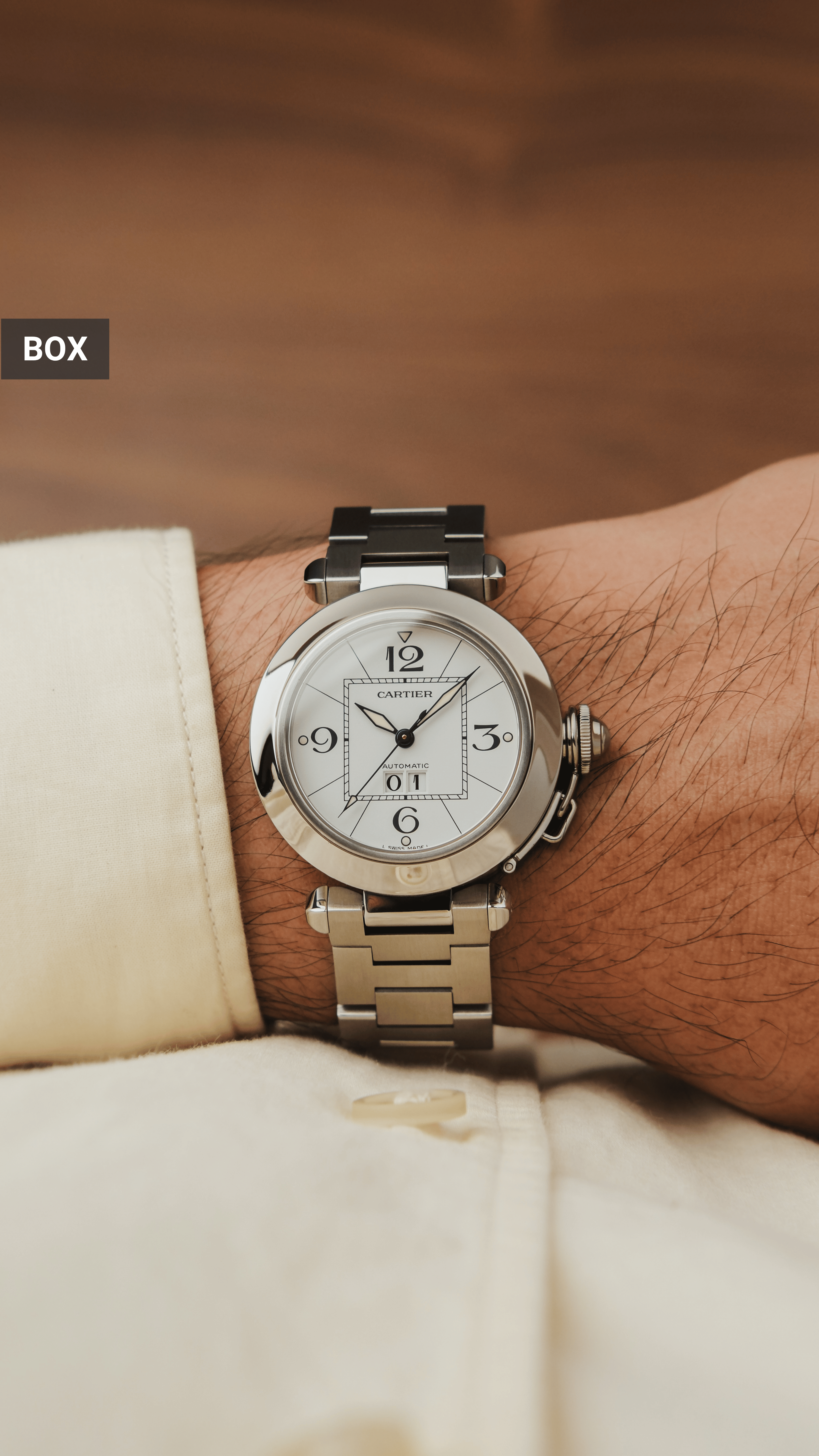 2000s Cartier Pasha